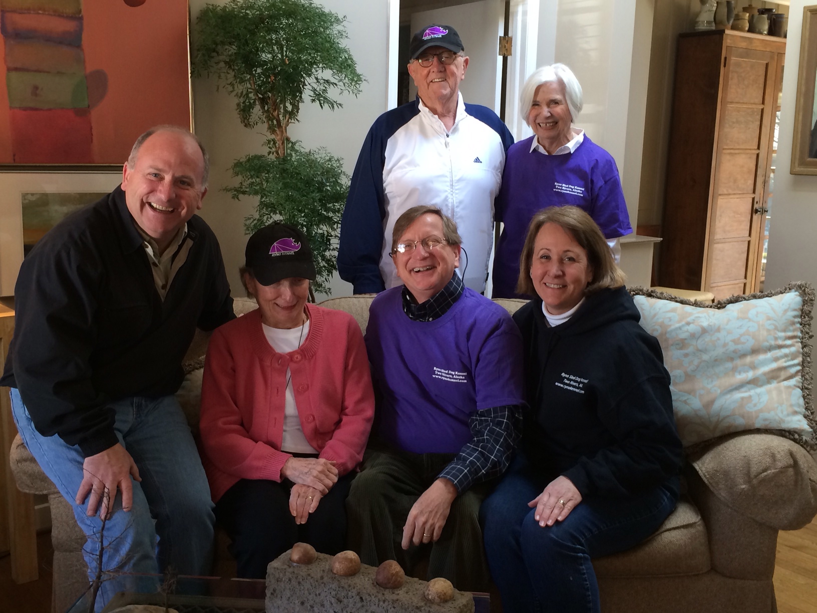 Thanks to Birmingham, Alabama Founders Club cheering Ryno Kennel over American Summit!