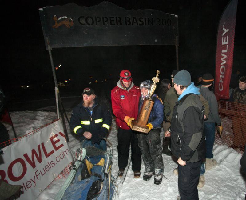 Photos: thanks to Rob Stapleton for photos posted on Copper Basin 300 Sled Dog Race facebook page