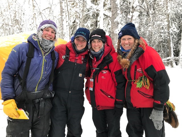 Veterinarians and Vet techs travel from near and far volunteering their time -- Thank you ALL!