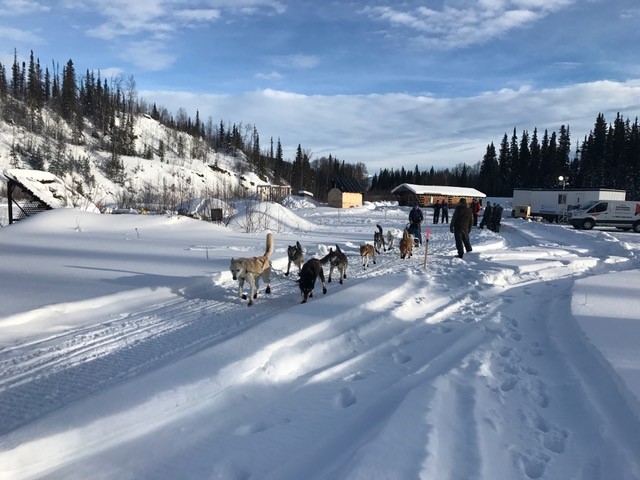 Ryno Kennel headed to the finish line!