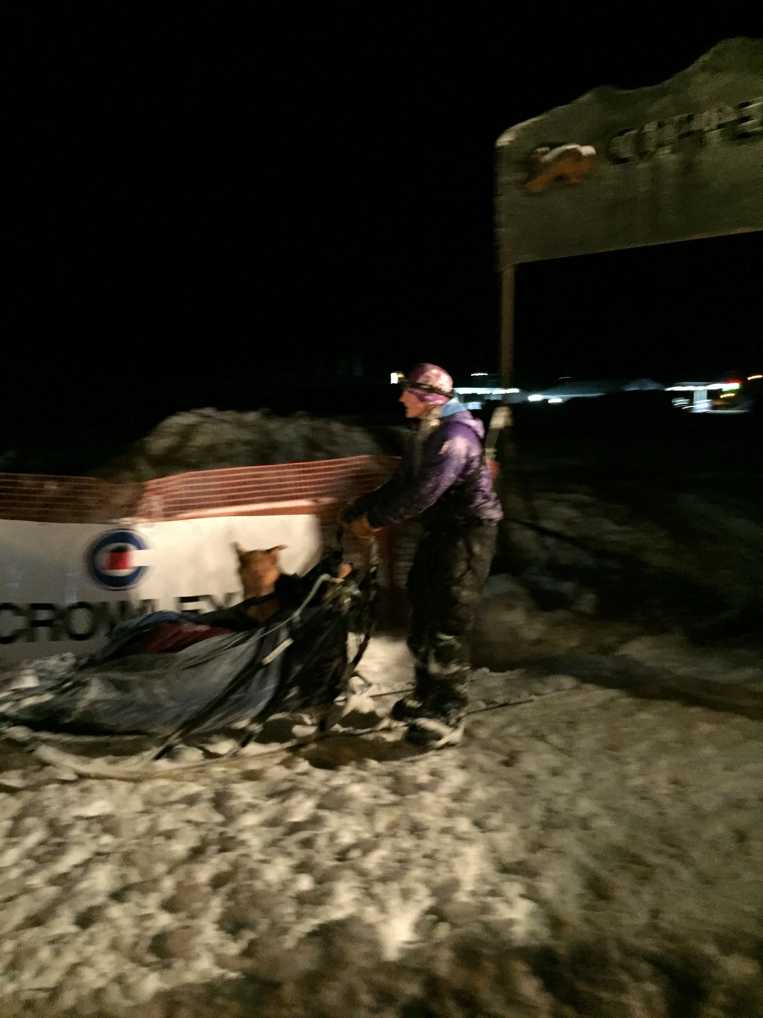 We don't know the details of the tracker malfunction, but the team has crossed the finish line in 4th Place!! 