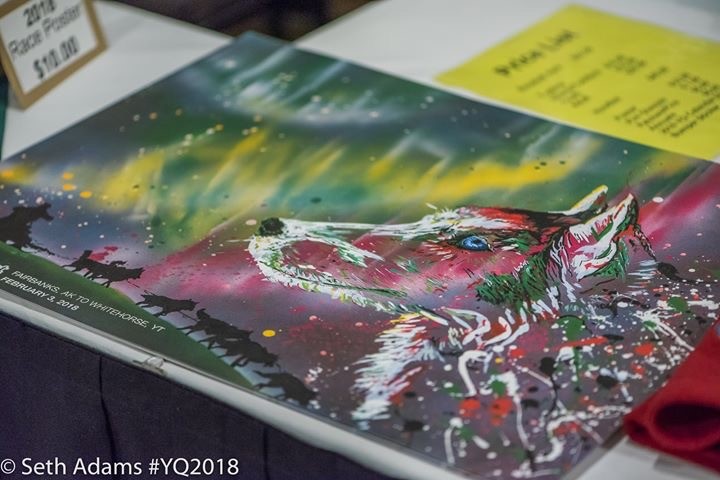Official Yukon Quest poster