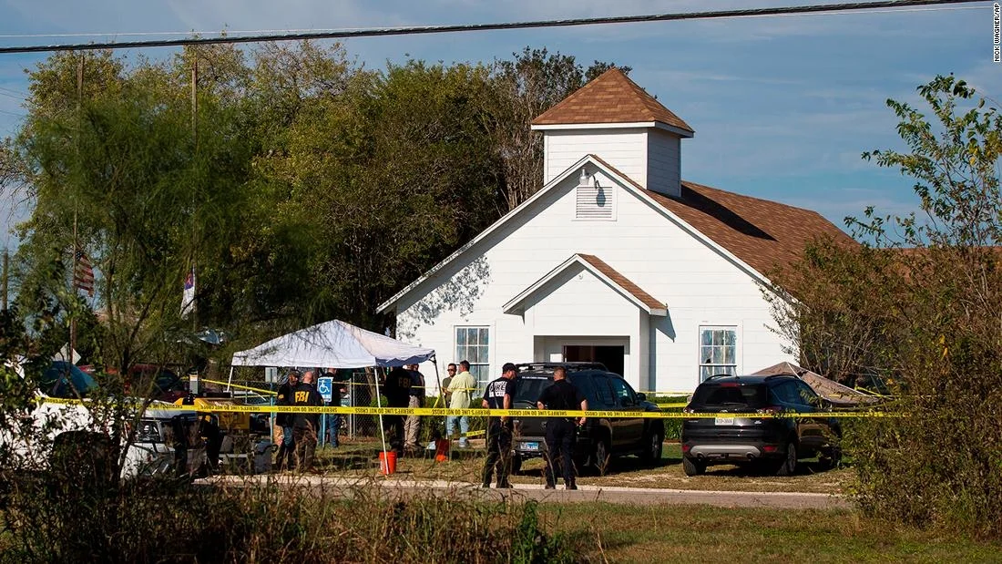  First Baptist Church (Sutherland Springs, Texas) Massacre - November 5, 2017