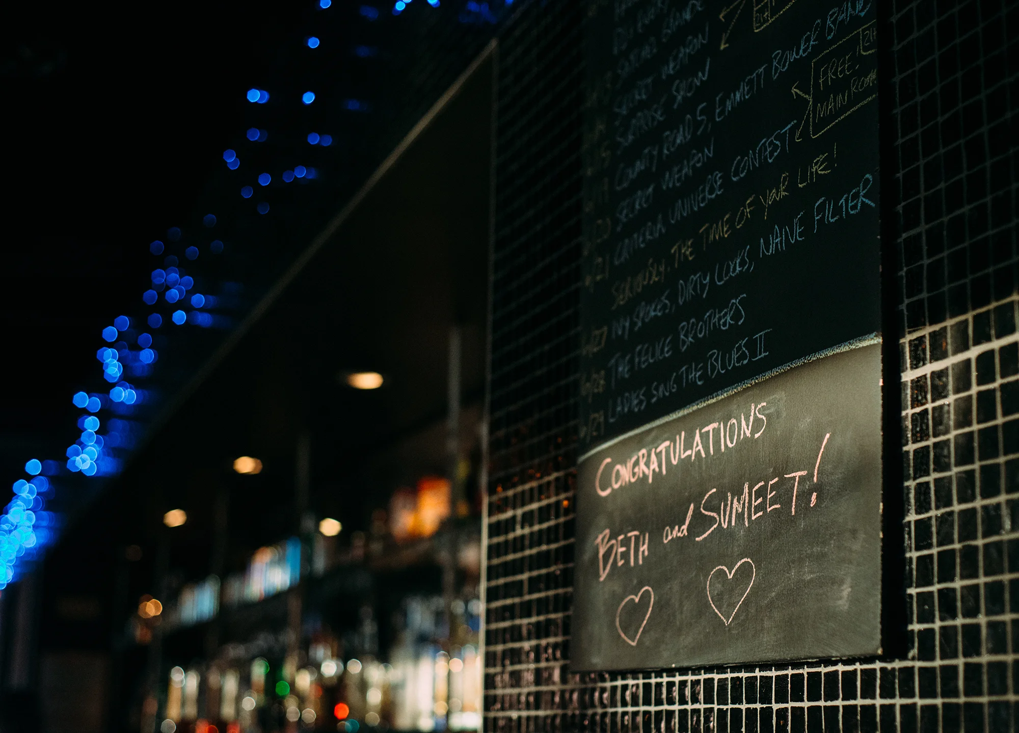 beth & sumeet's wedding