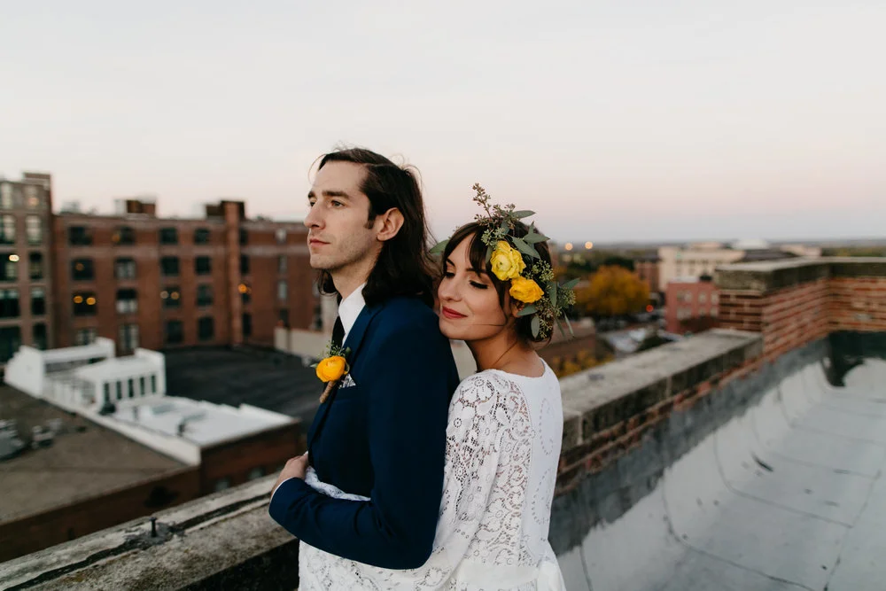 October 21, 2016 - Our Wedding Day