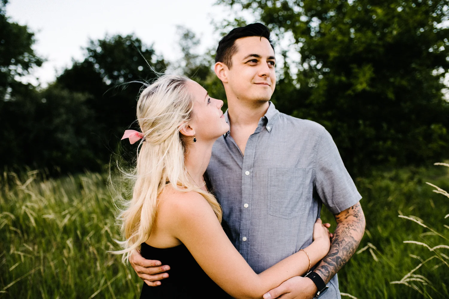 Molly, Brett, & Charlie