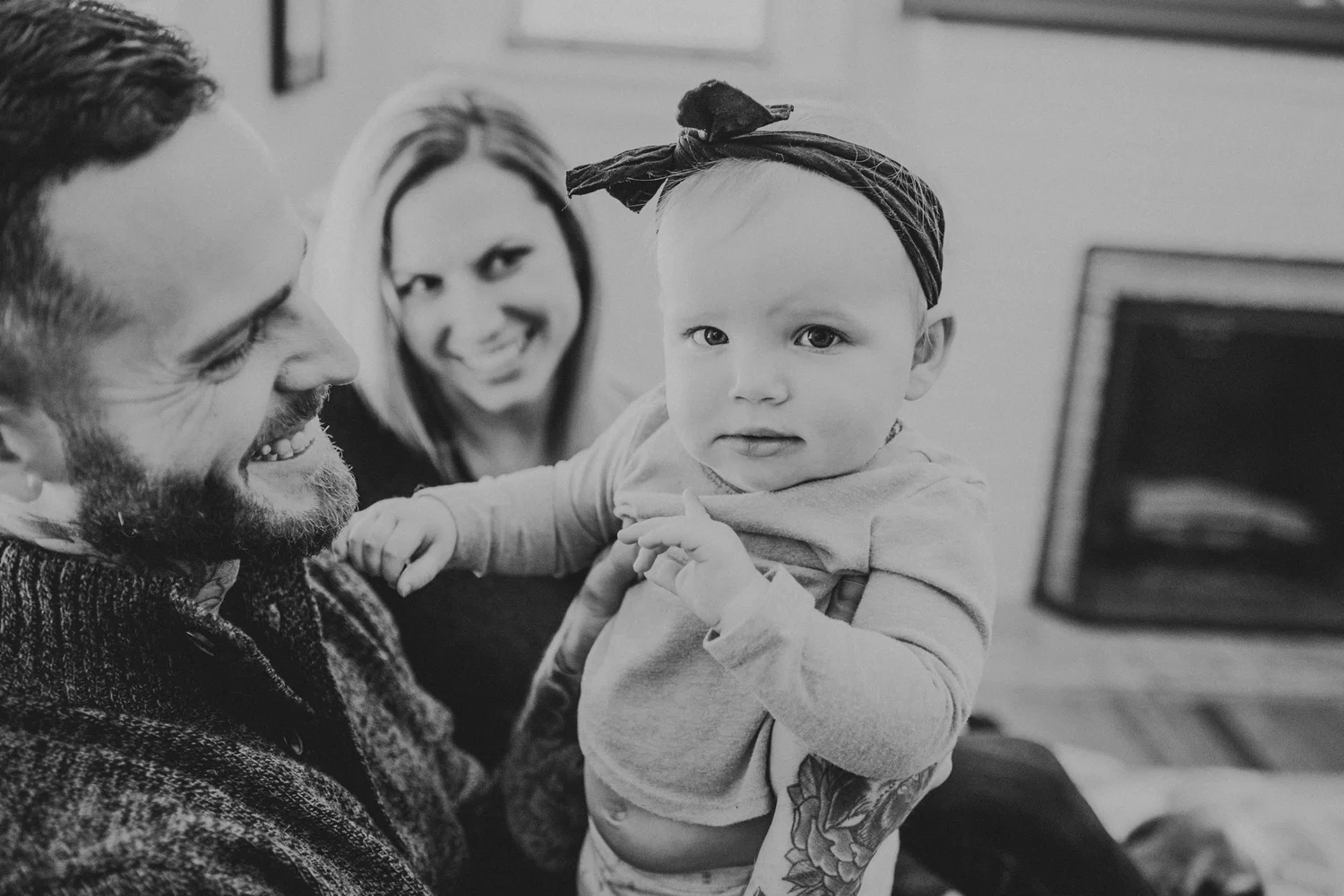 a family session in midtown