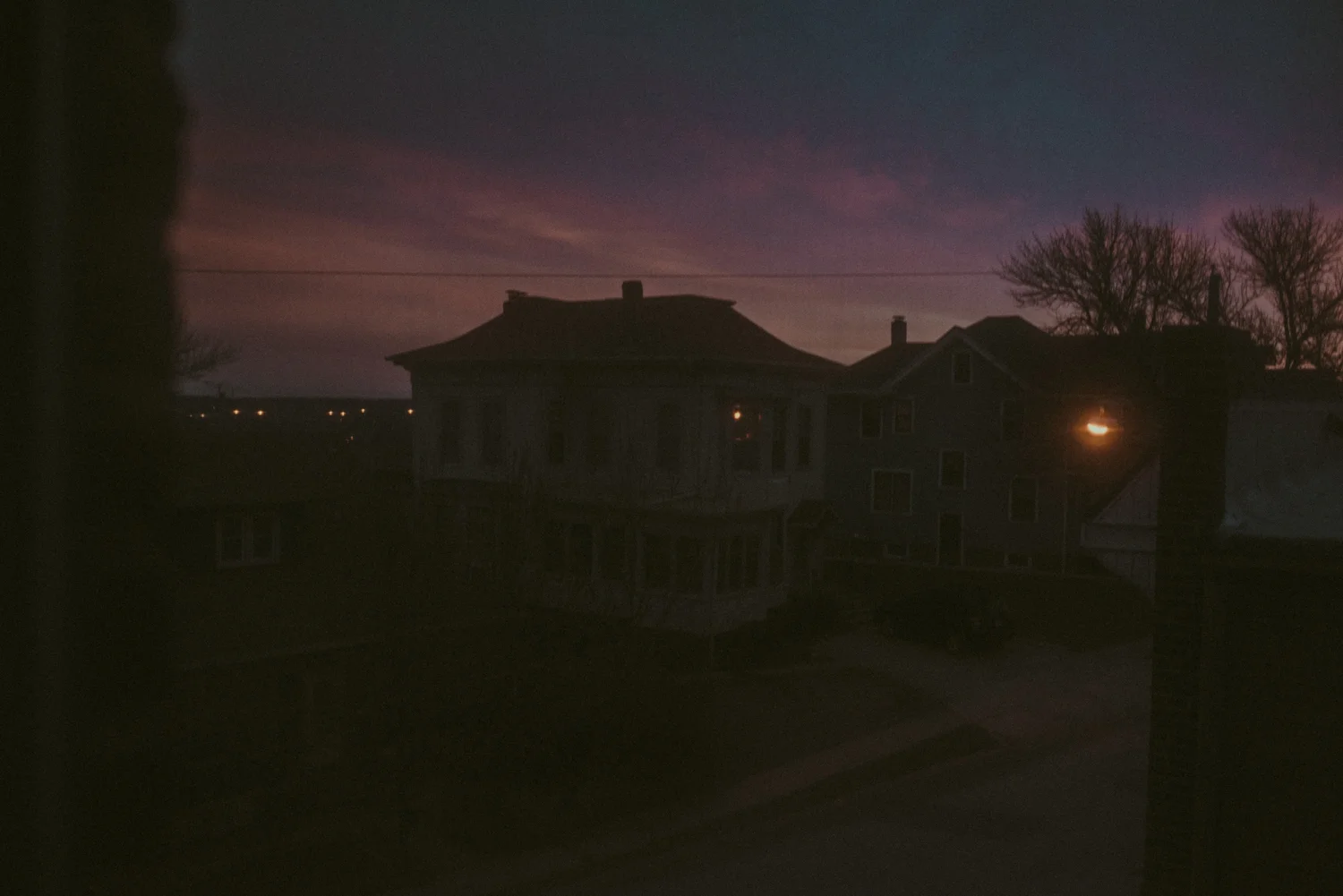 late fall / early winter