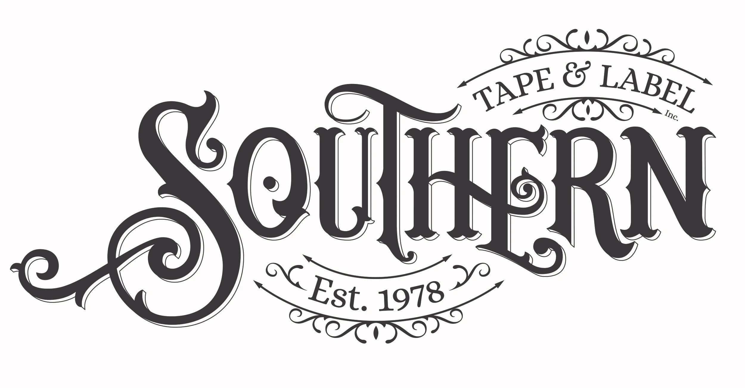 typography layout cutline logo layout