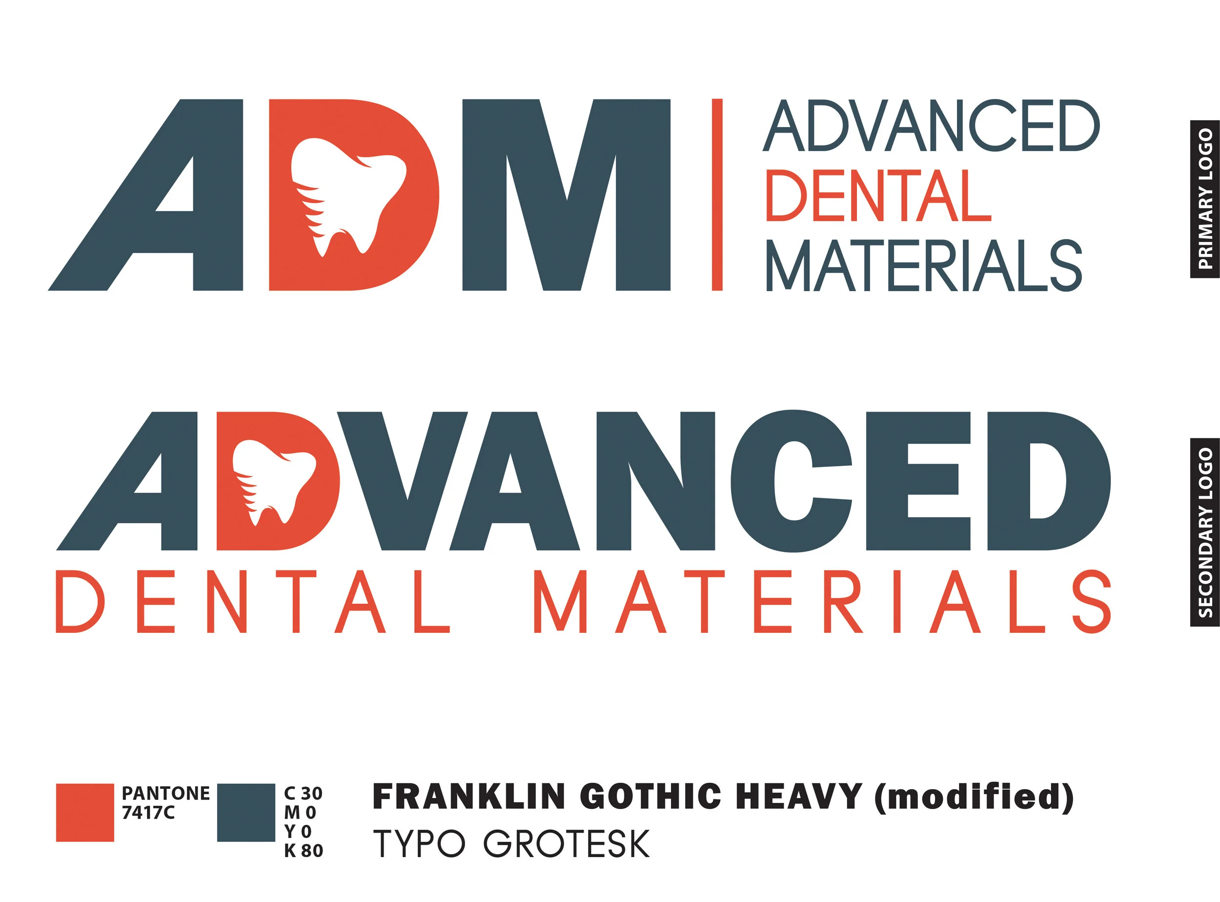 ADM Logo - Rebrand (burnt orange)