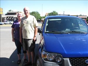 "Two months after the fact: We are enjoying the '06 Ford Escape, and are glad we took your advice about it. It has all the features we were looking for, and is in excellent condition besides! Thanks for all your help getting it to us. The Dealership Alternative is a simple, painless way to buy a car! Thanks Donna & John!" - Jan & John Bahnsen