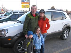 "We were very pleased with the service we received from The Dealership Alternative. John went above and beyond to help us find exactly what we wanted, within our budget, with no pressure. It was so nice to find someone who genuinely wanted to help us find our perfect car, instead of pushing us to compromise in an effort to make a sale. We have highly recommended The Dealership Alternative to all of our friends!" - Tony and Ashley Martin