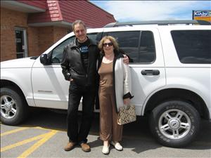 "We bought our 2005 Ford Explorer through Donna Flynn of The Dealership Alternative. The transition was made easy, due to the professionalism of their company. Basically, we told her our needs and she was able to find a vehicle in record time. Within a couple of weeks, we were in possession of our desired car. All was accomplished by fax and money wiring, since we were living on the East Coast at the time of purchase.Once we got here, they handled the paperwork required for our new plates and made everything truly easy. We highly recommend The Dealership Alternative!"