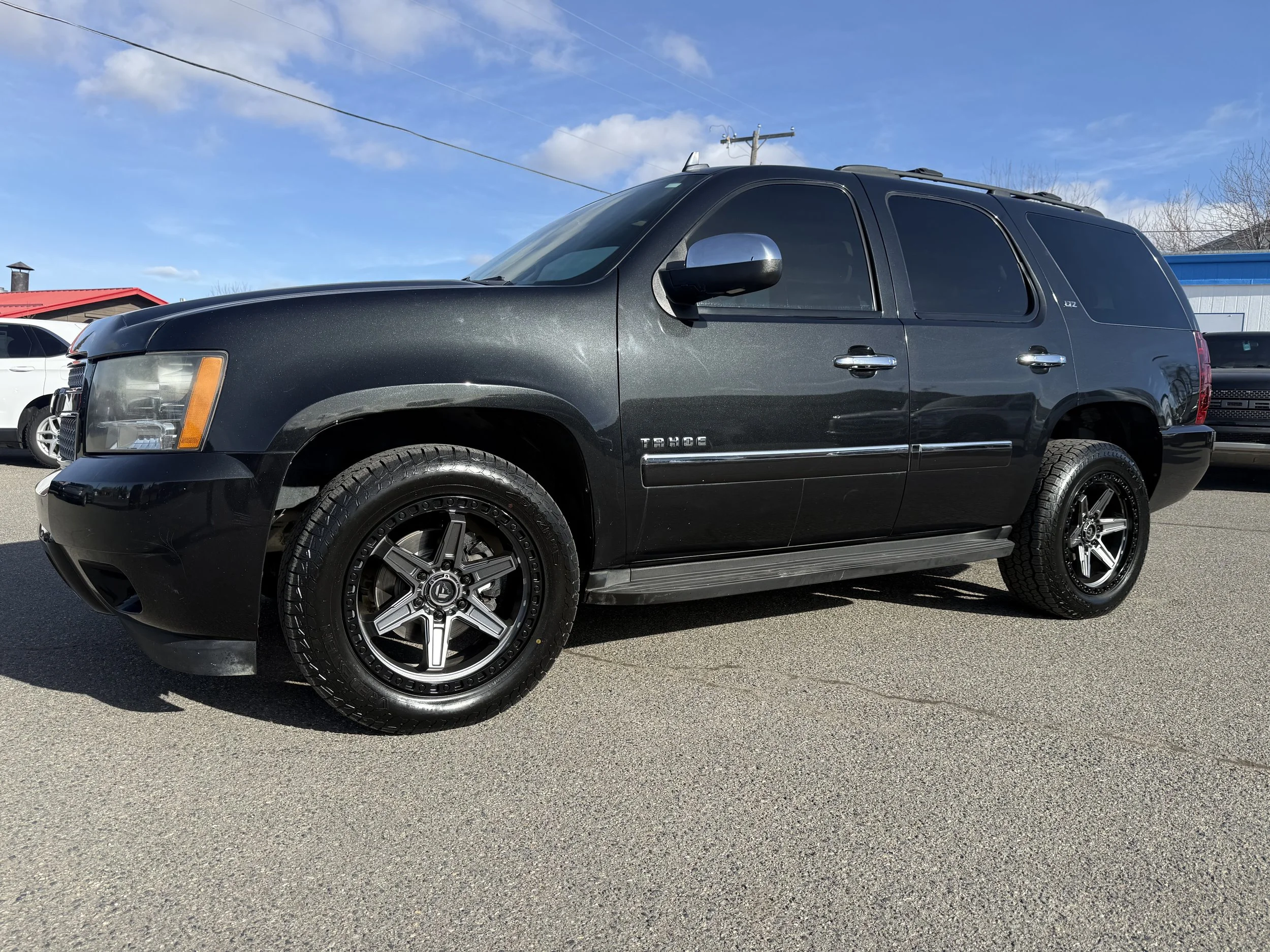 2010 Chevrolet Tahoe LTZ | 118945 Miles