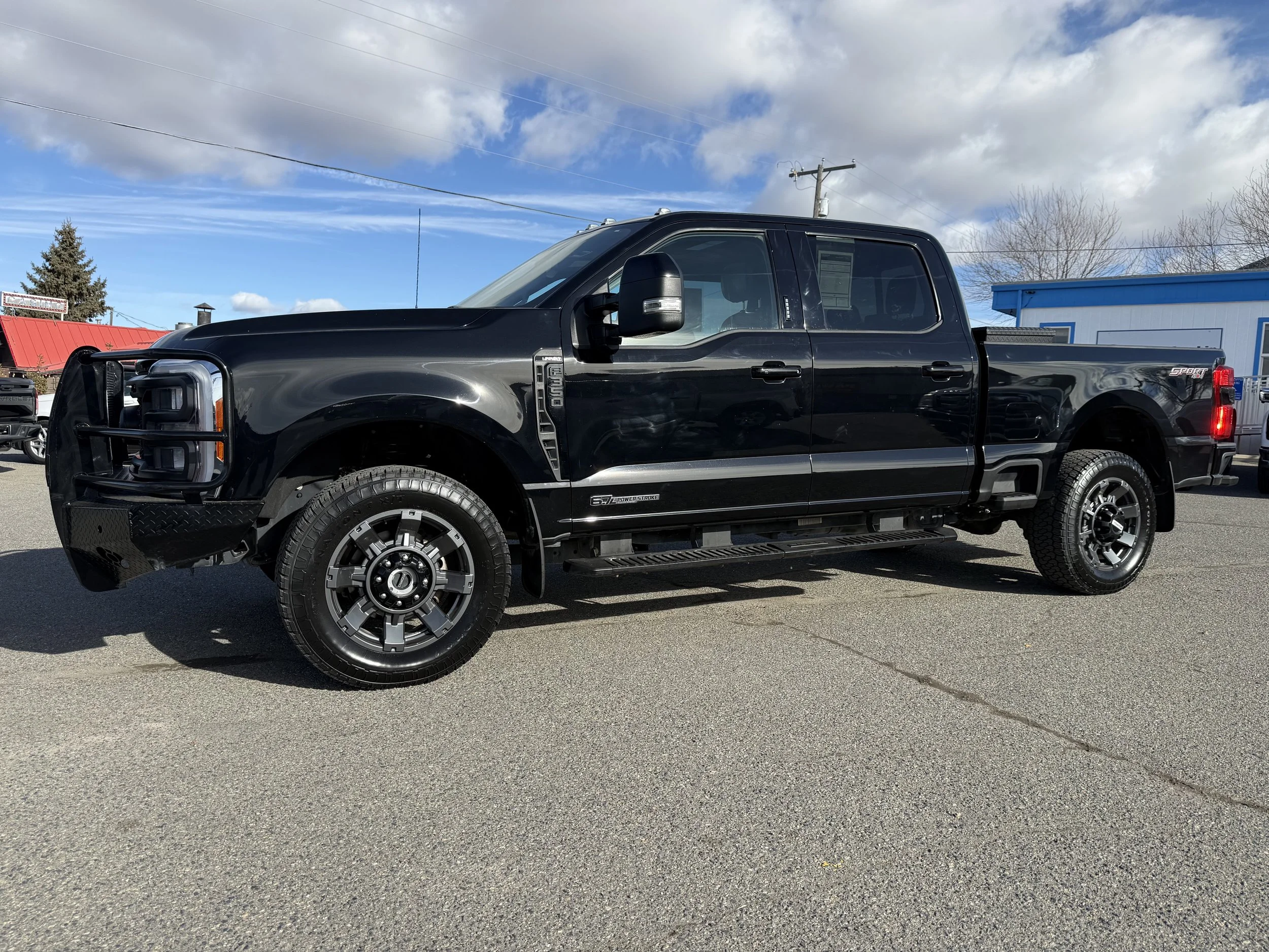 2023 Ford F350 Super Duty Lariat 4x4 with the Sport package | 44792 Miles.