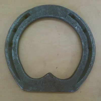 Straight bar shoe
