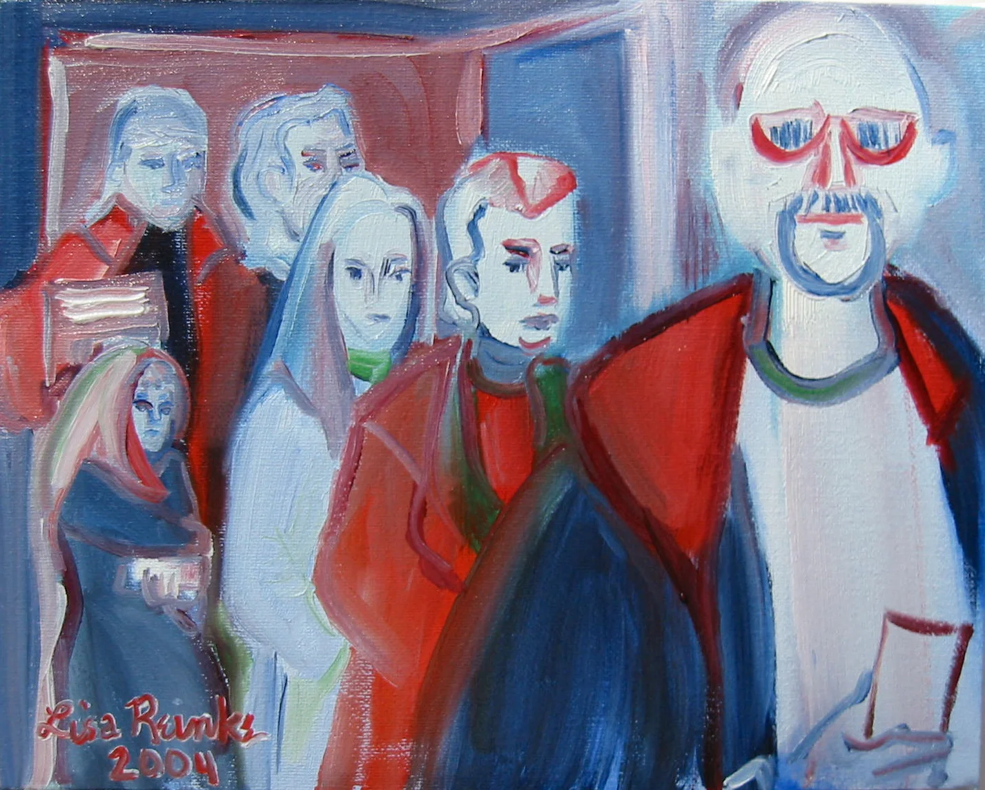 Visit to the Post Office