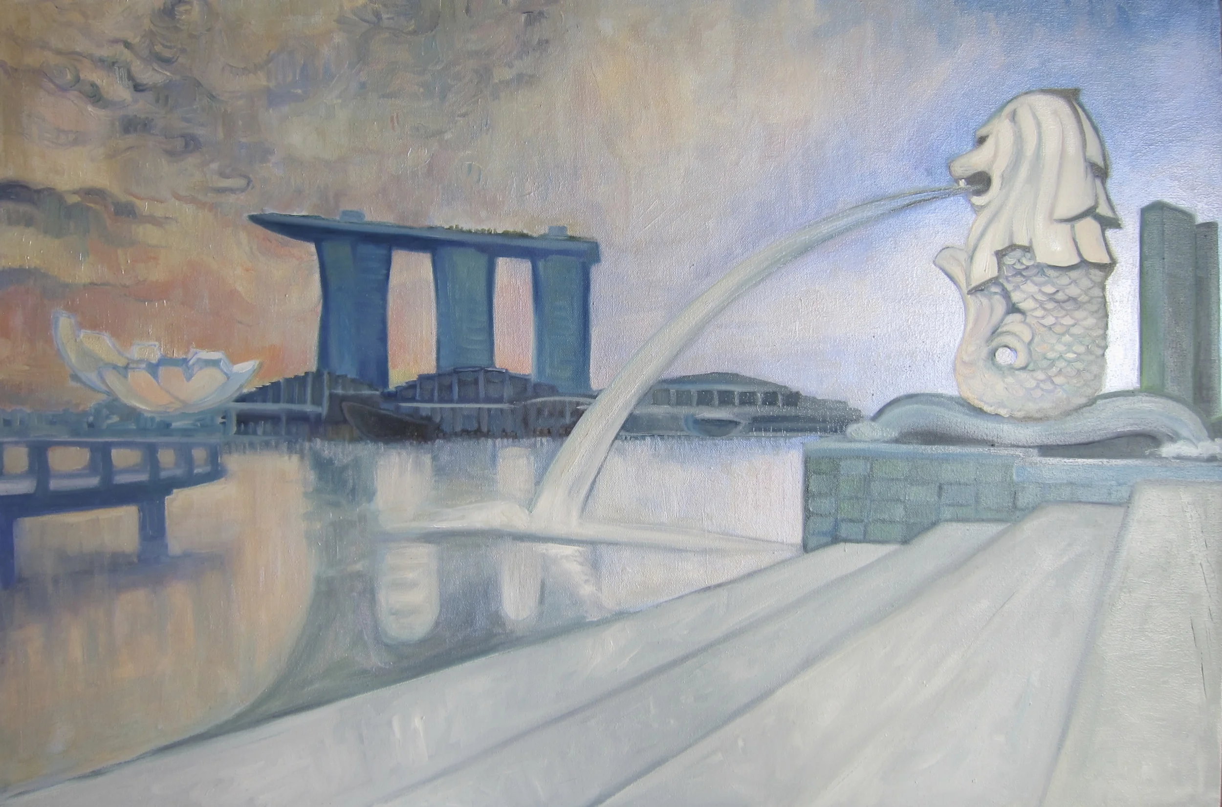 Marina Bay, Singapore