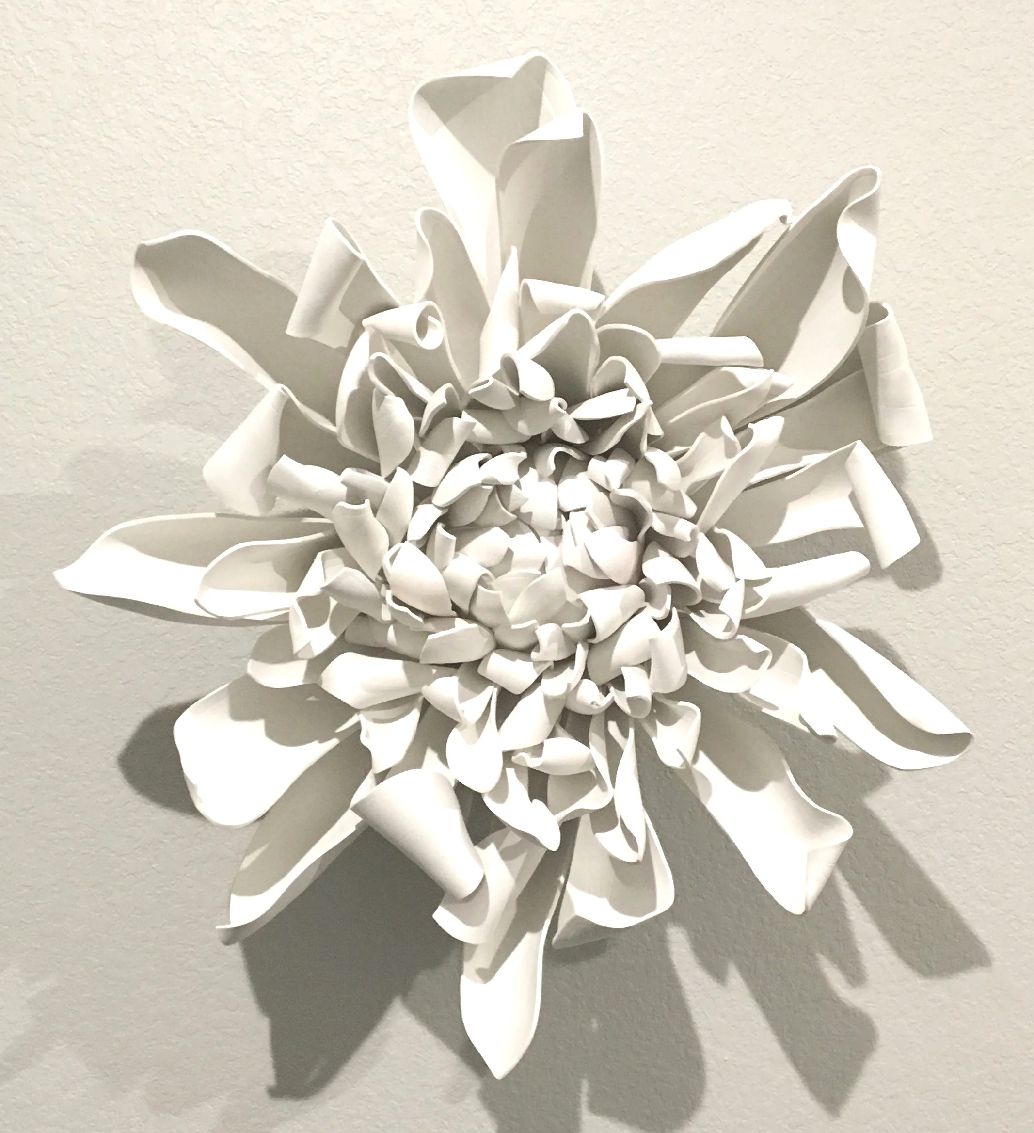 Restless Harmony EVA foam, XPS foam. 27’ x 27” x 9” (~ 27” diameter) $2400.00