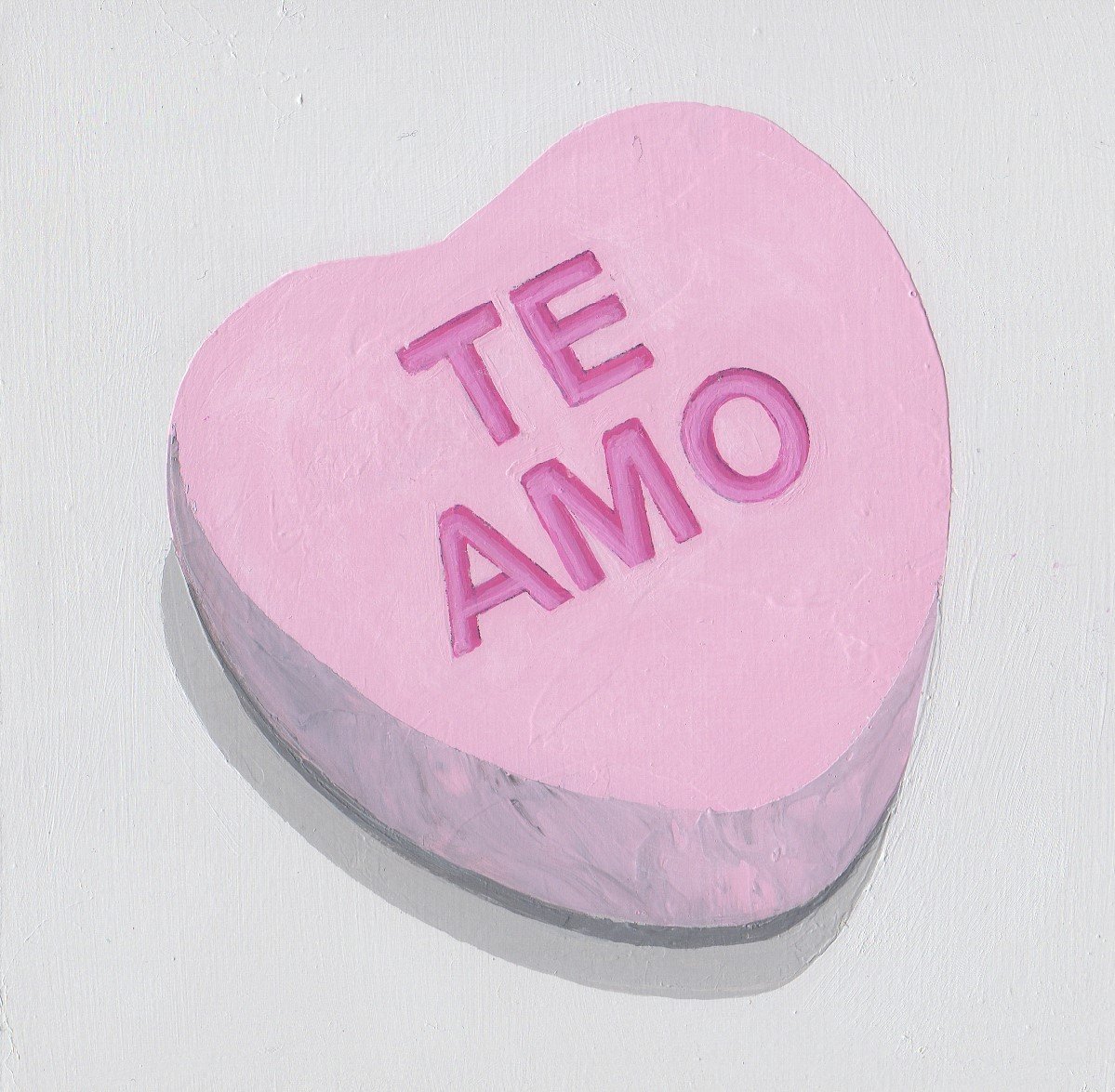 Conversation Heart Single TE AMO pink by Nicci SevierVuyk.jpg