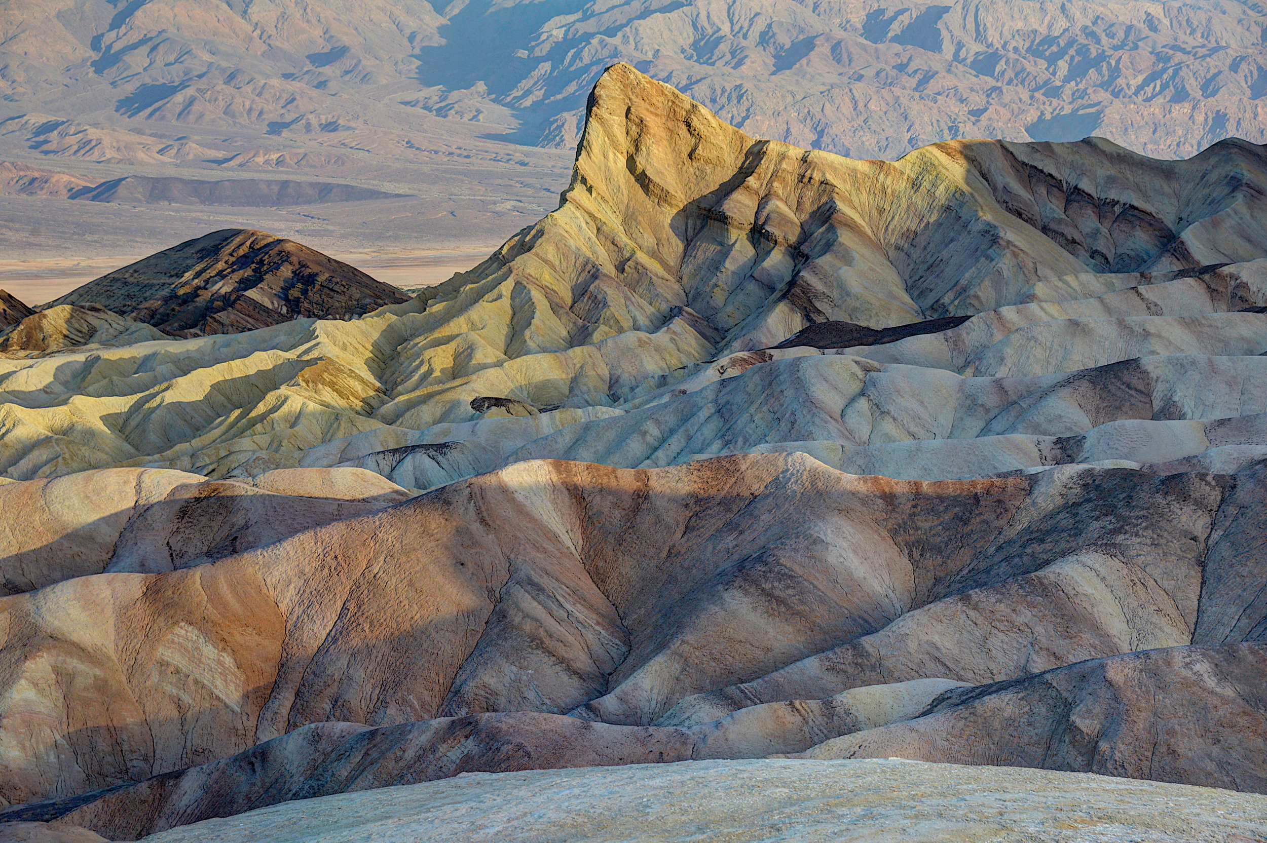 Death Valley. Zabrinsky Point