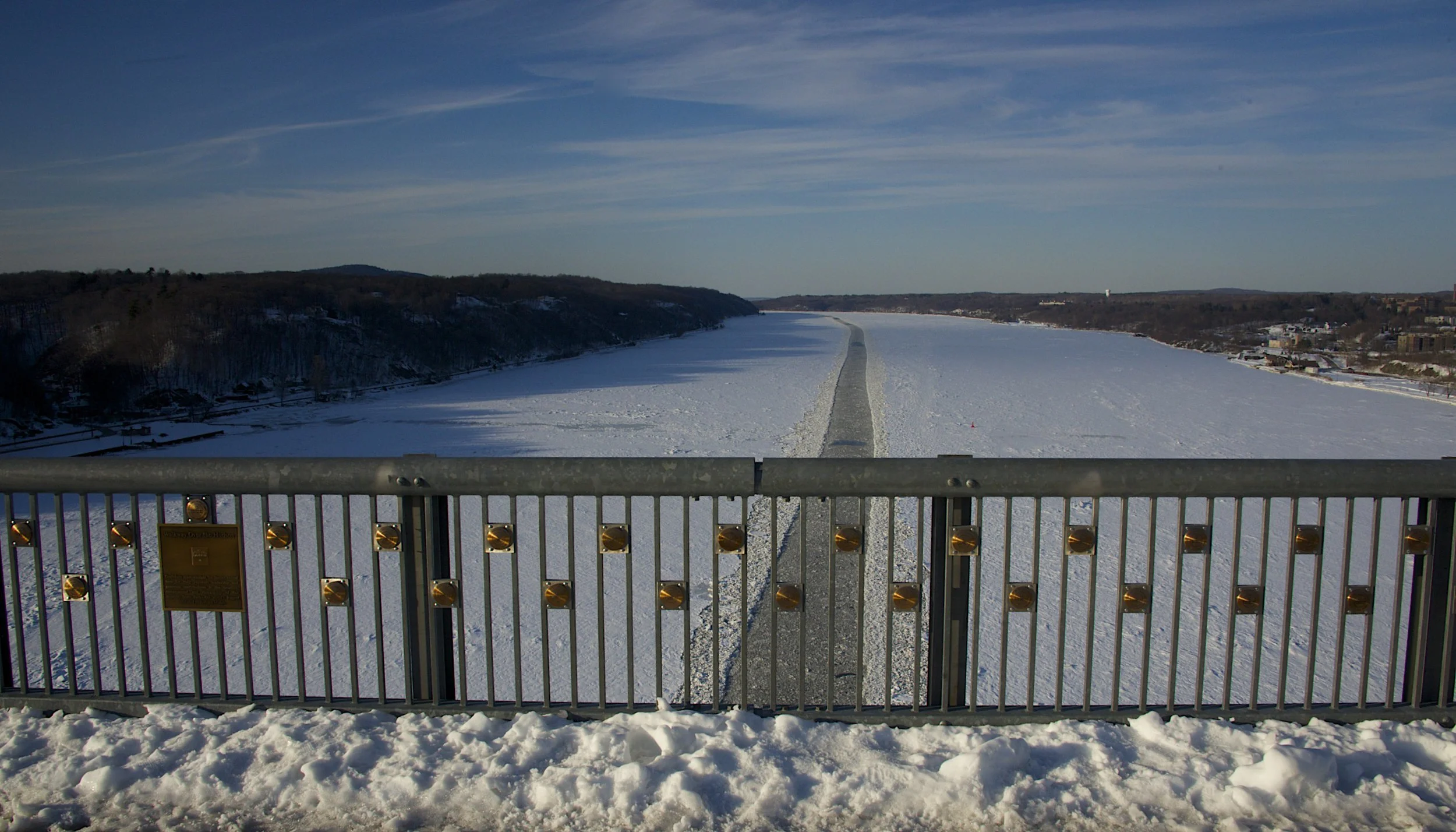 Poughkeepsie, NY - Walkway