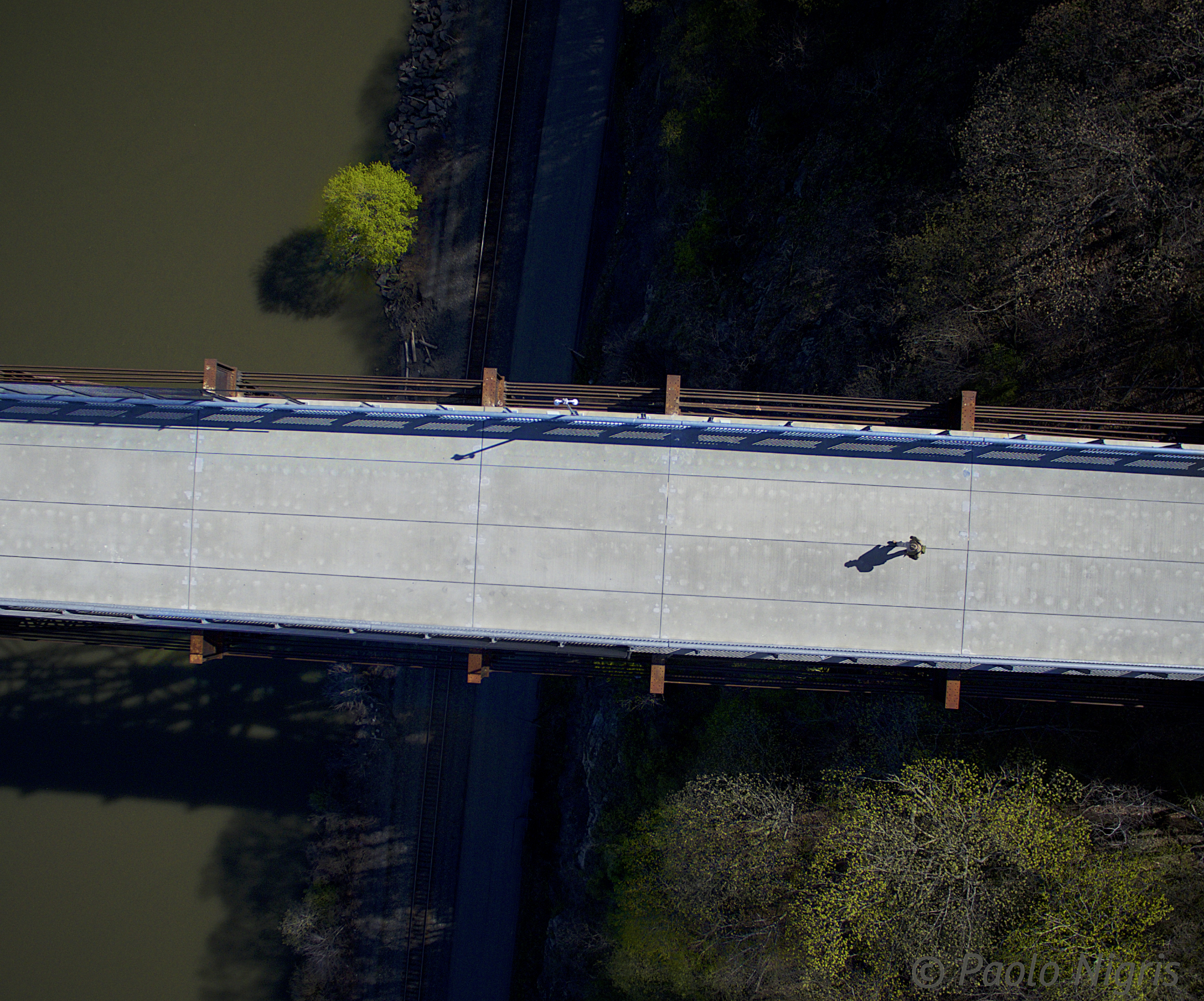 Walkway on the Hudson, NY