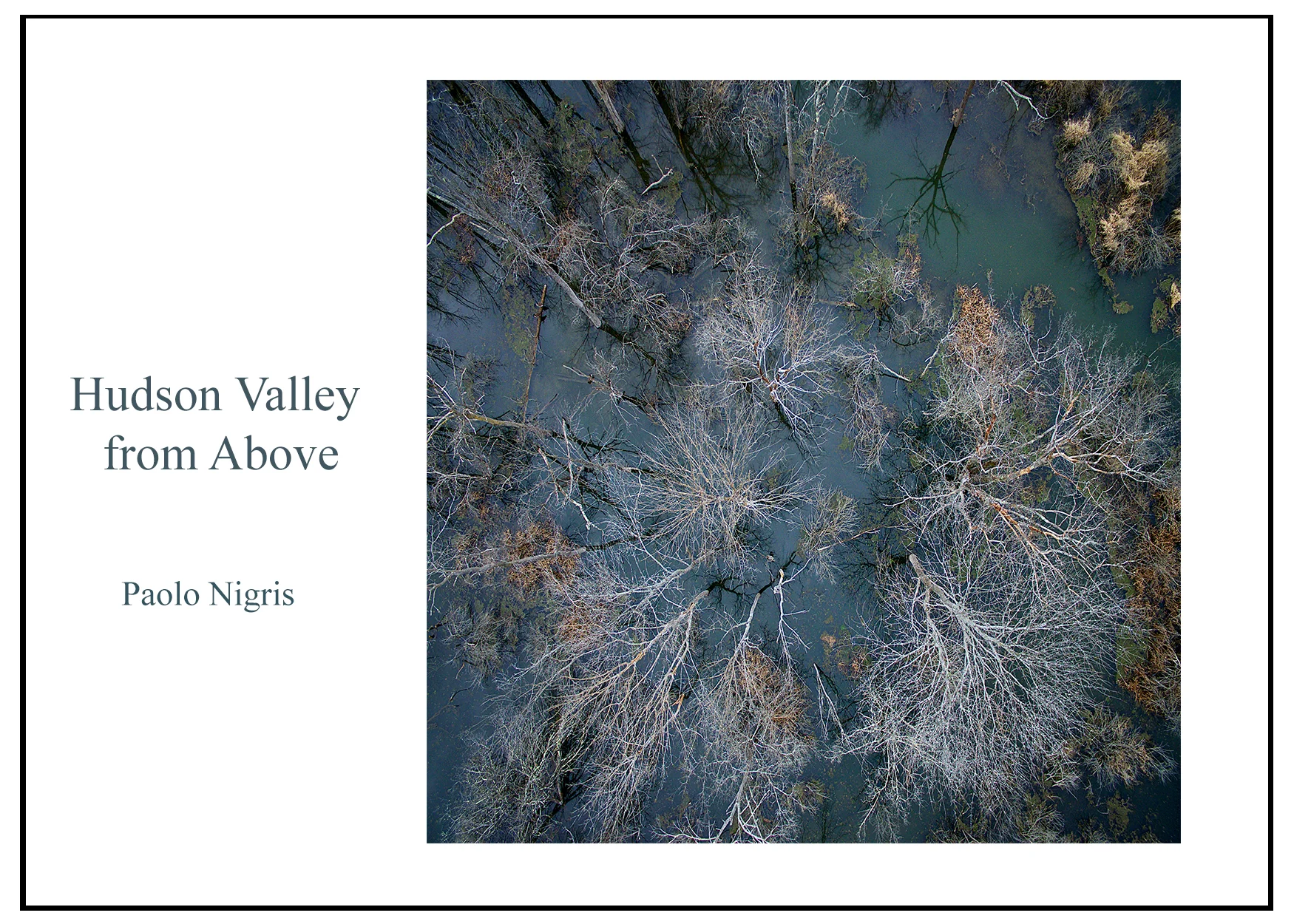 Hudson Valley from Above Exhibition