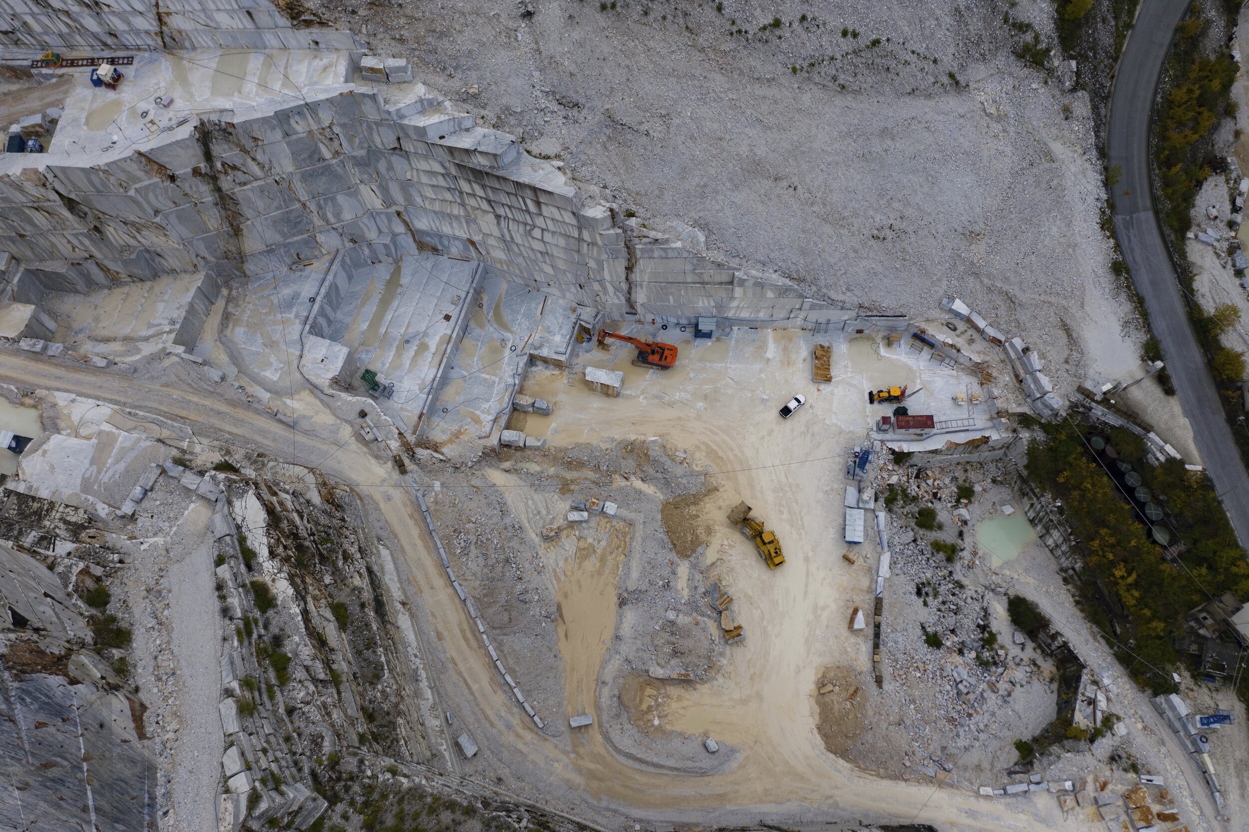 Carrara, Marble Quarry