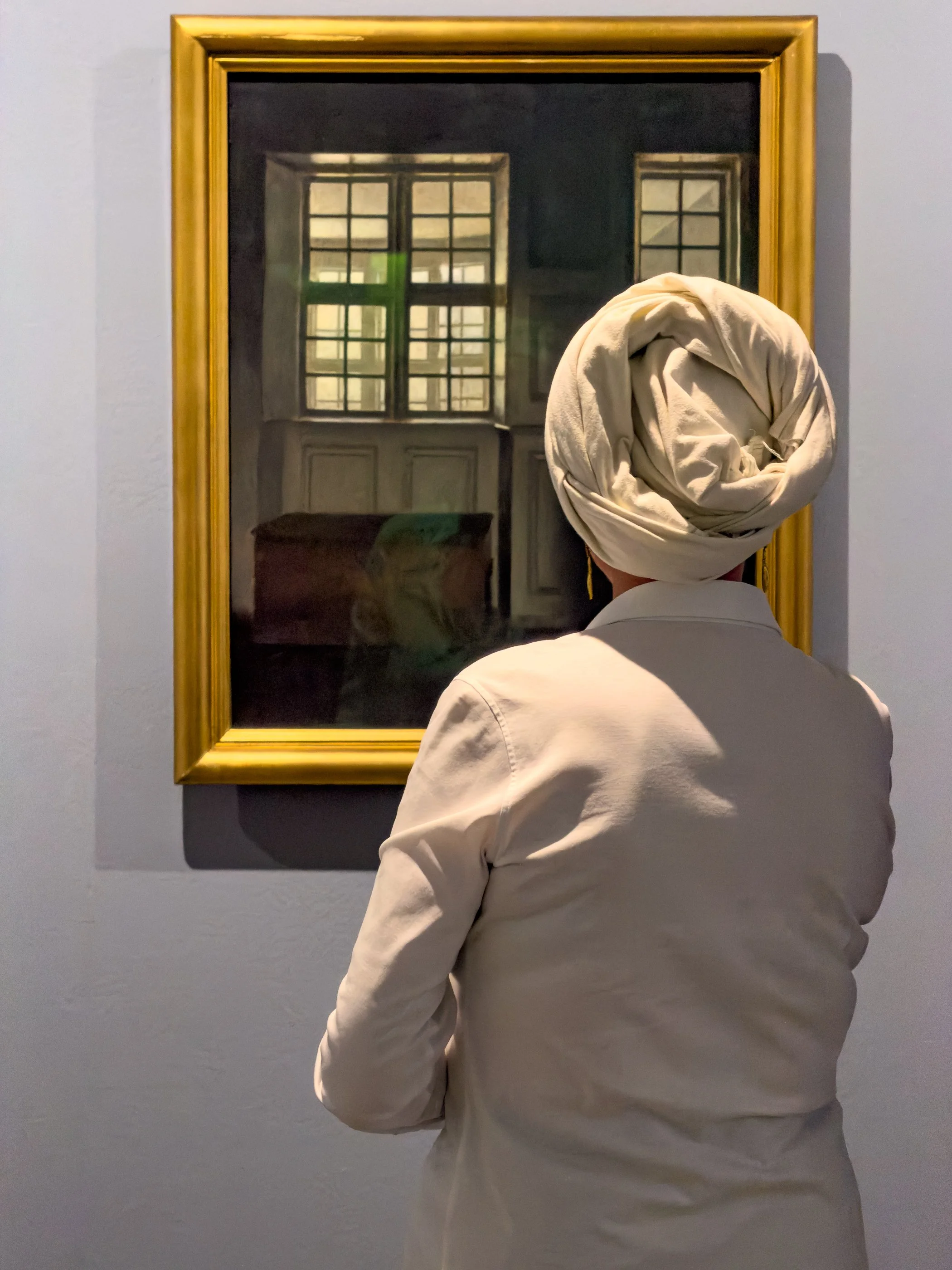 Vilhelm Hammershøi - Kunsthaus, Zürich
