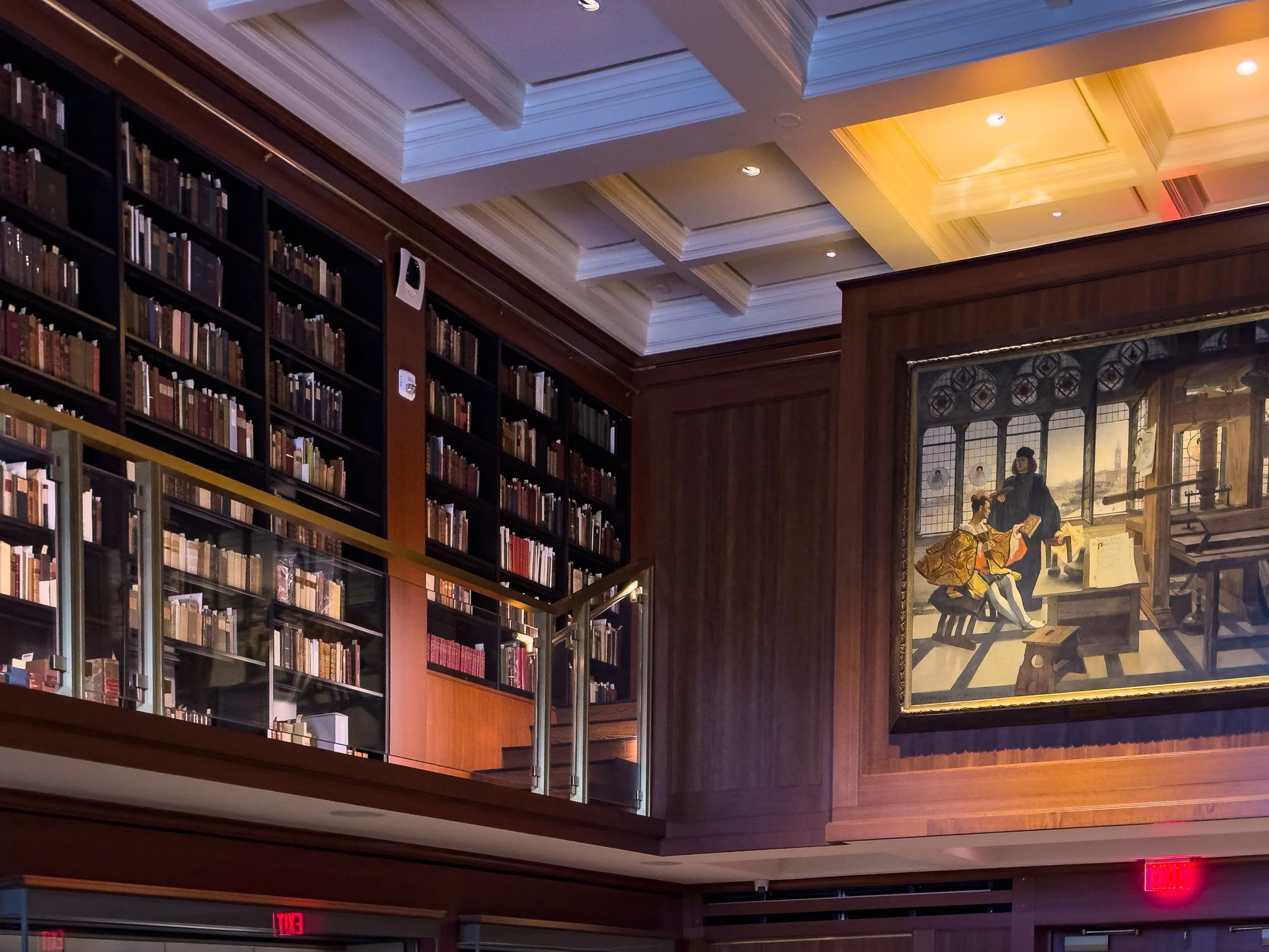 Grolier Club, NYC