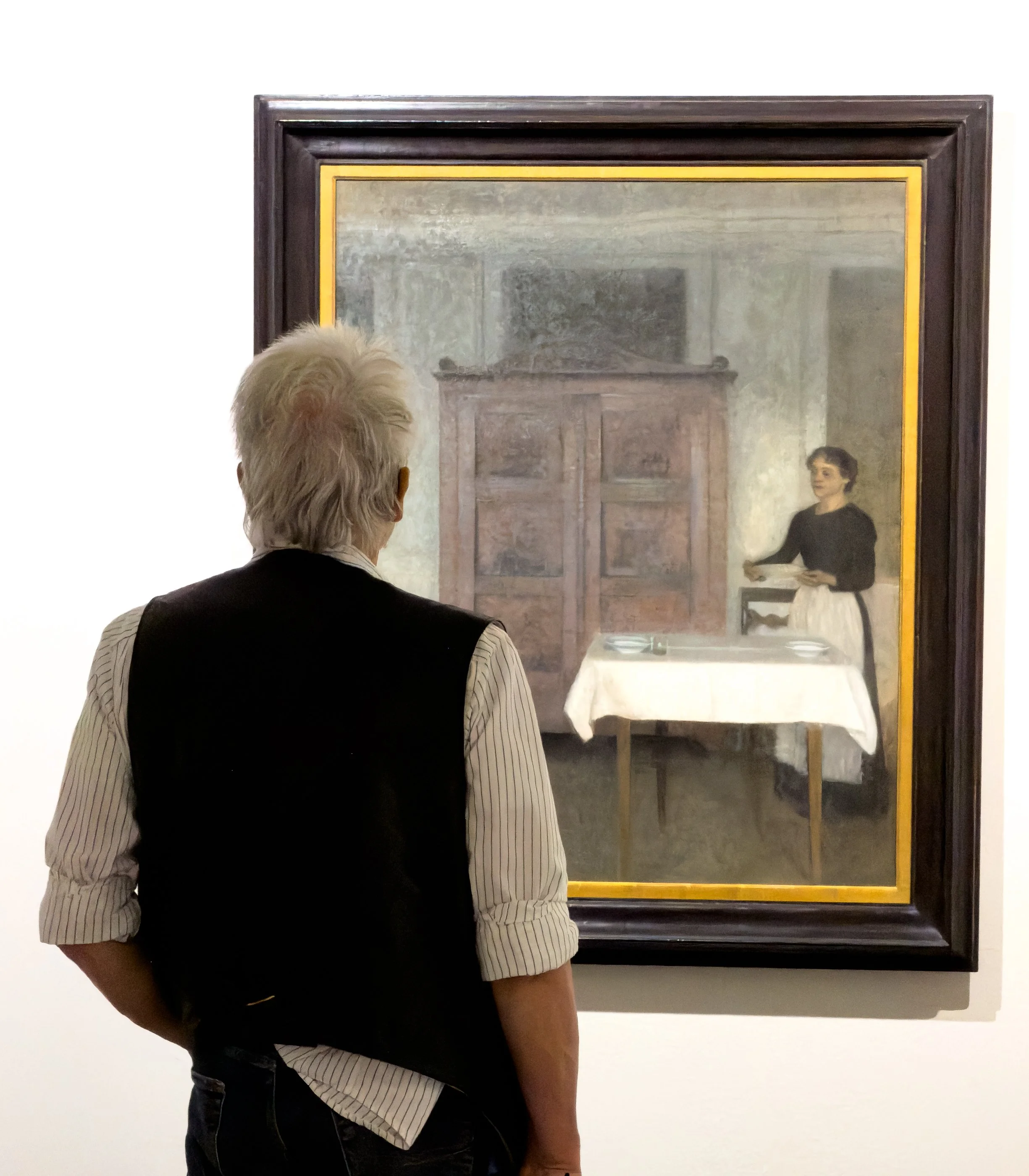 Vilhelm Hammershøi - Kunsthaus, Zürich