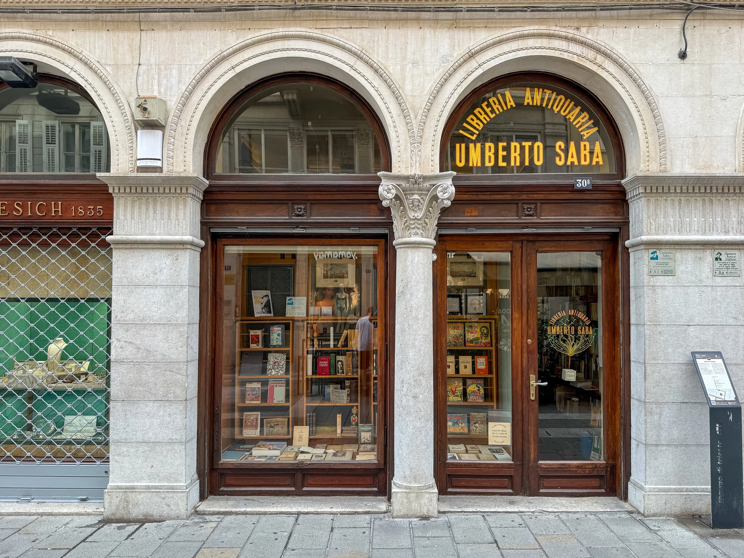 Libreria Antiquaria Umberto Saba, Trieste