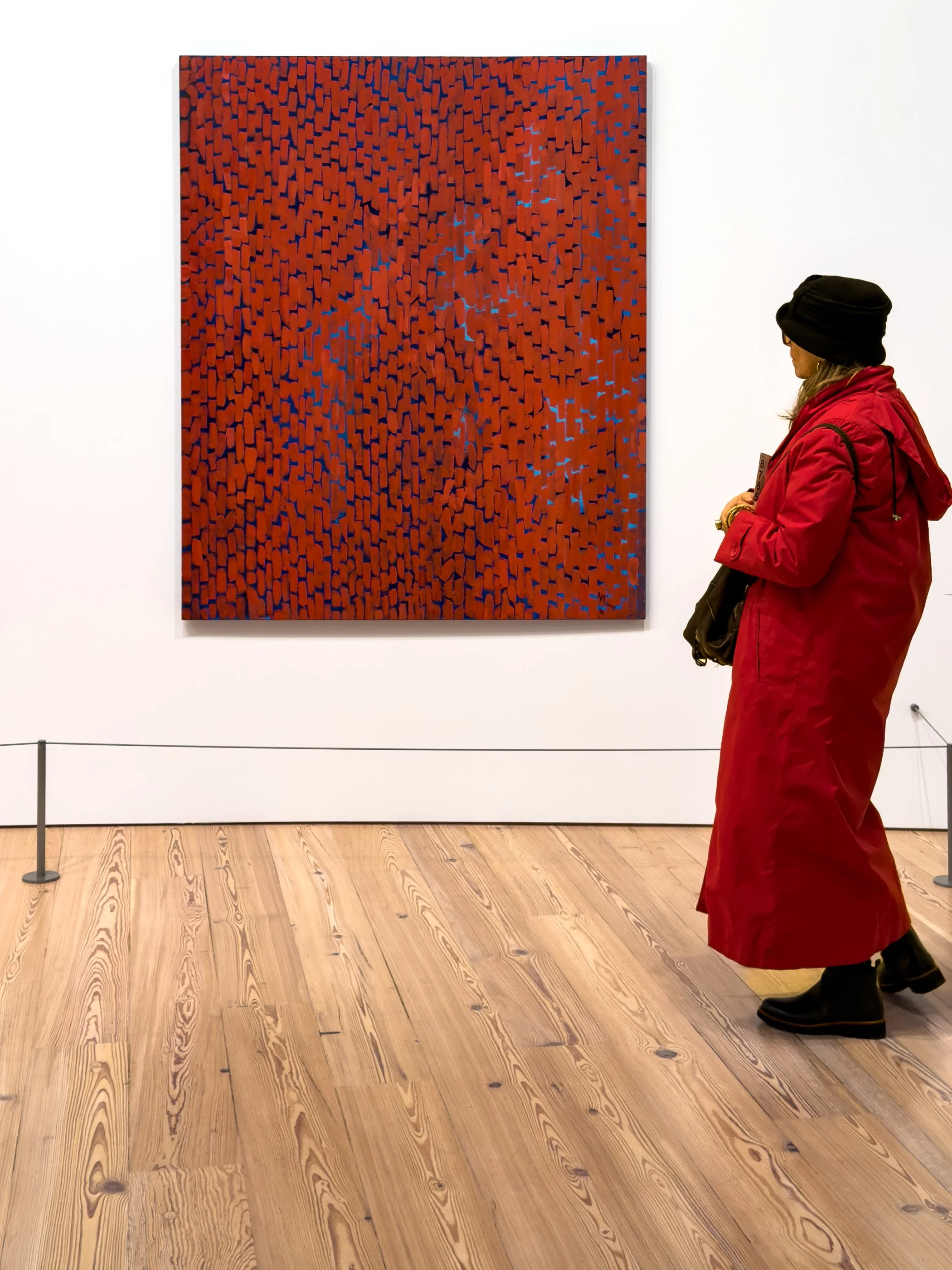 Alma Thomas - Whitney Museum, NYC
