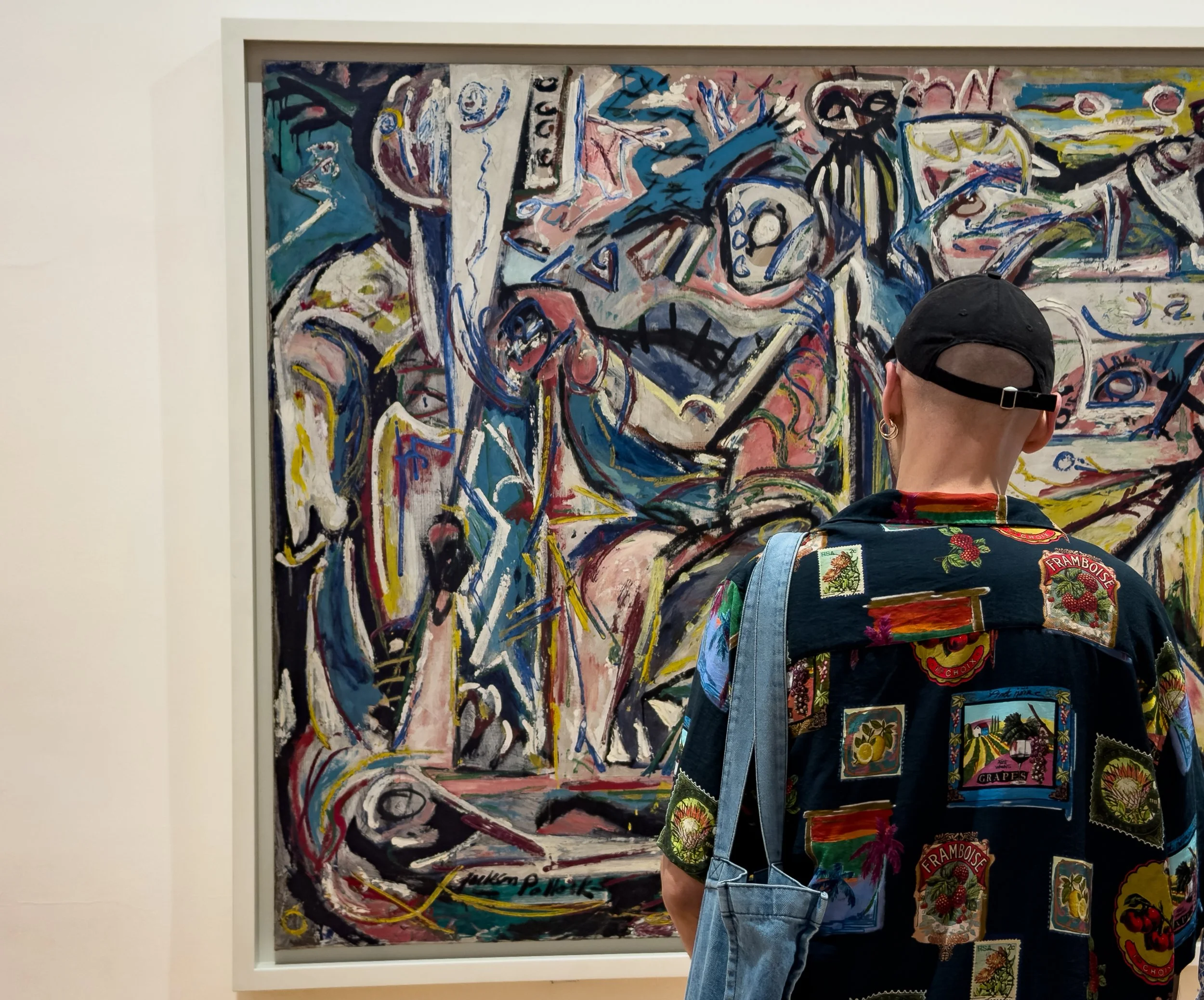 Jackson Pollock - The Peggy Guggenheim Collection, Venezia
