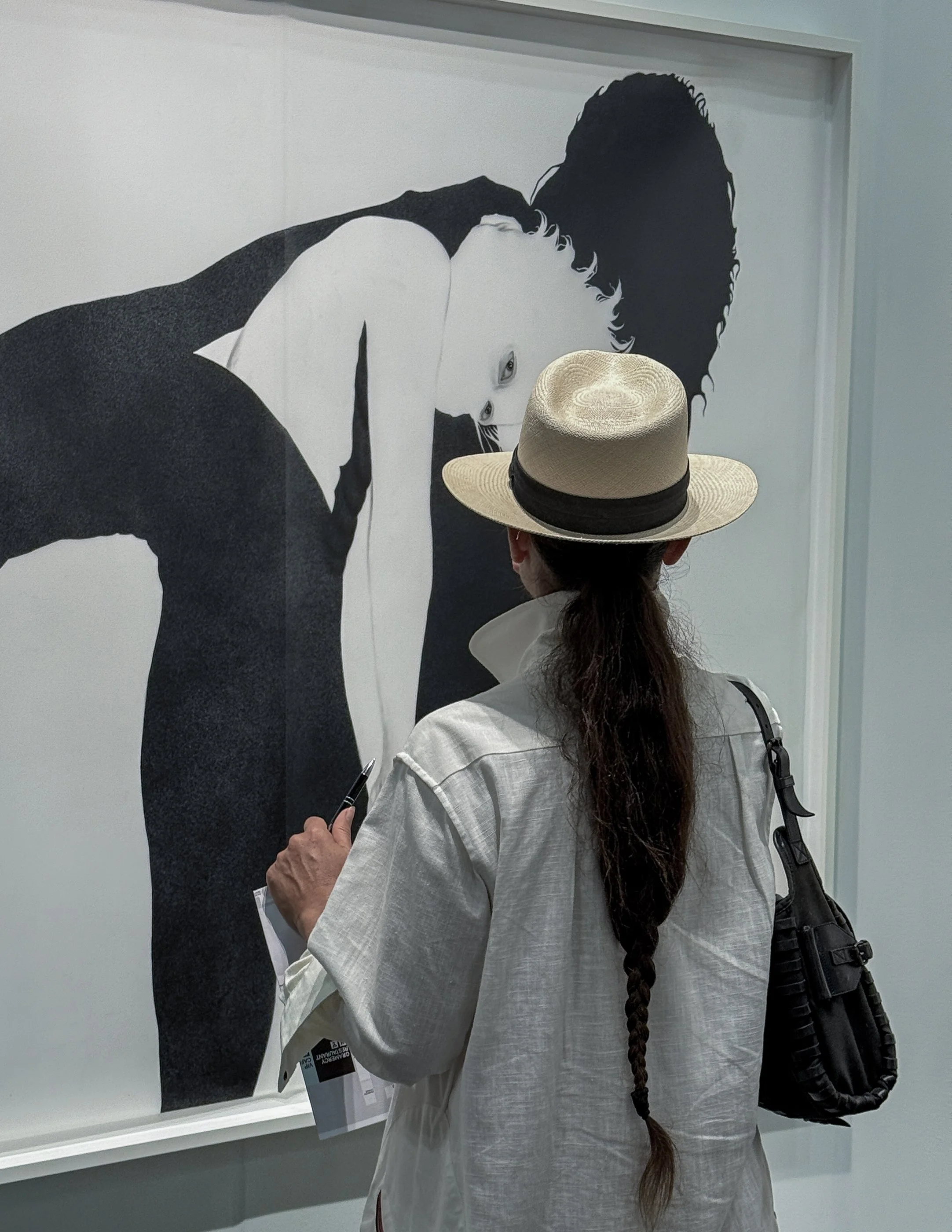 Samantha Yun Wall - Armory Show 2025, NYC