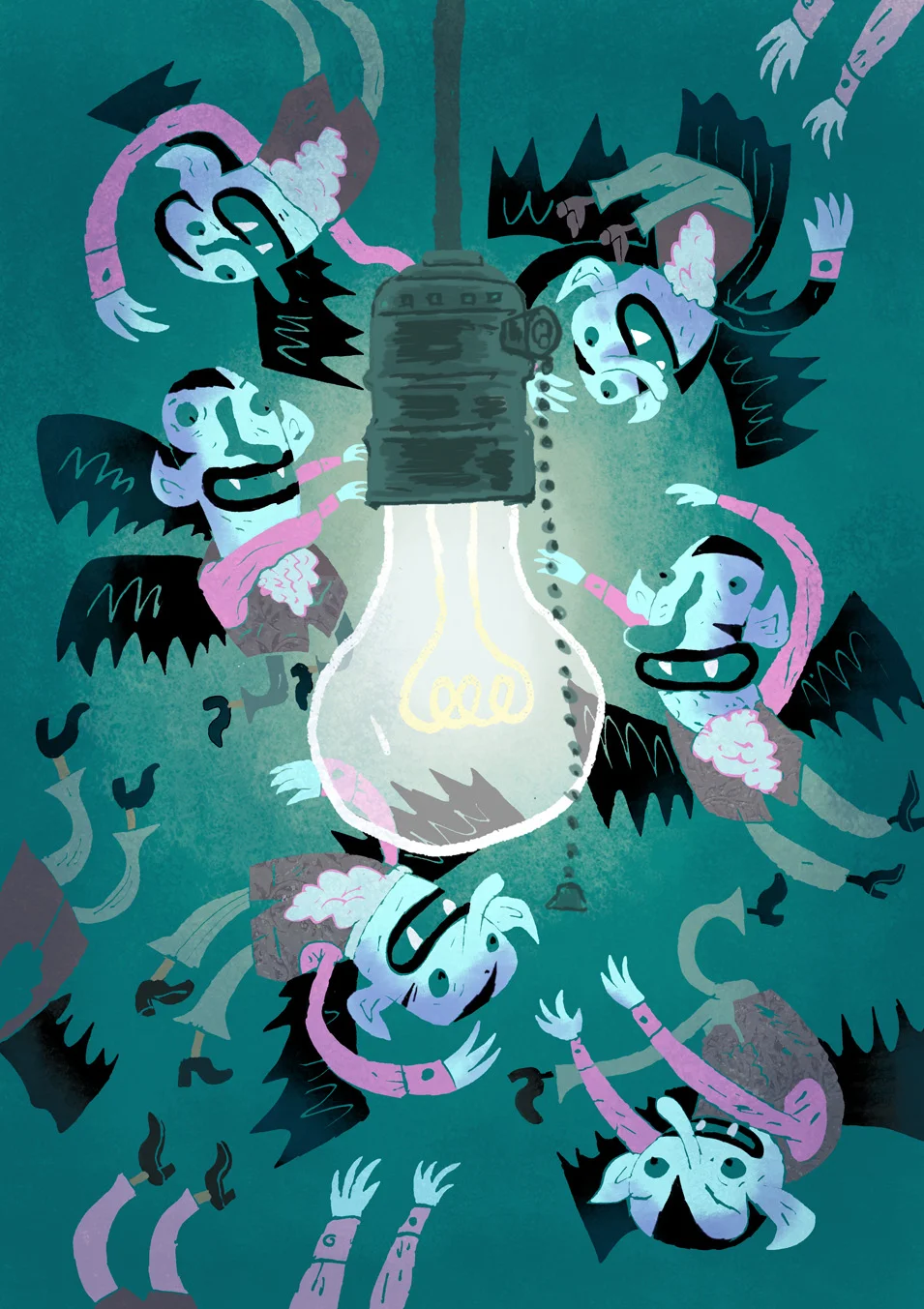 Porch Vampires