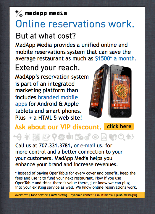 eMail marketing