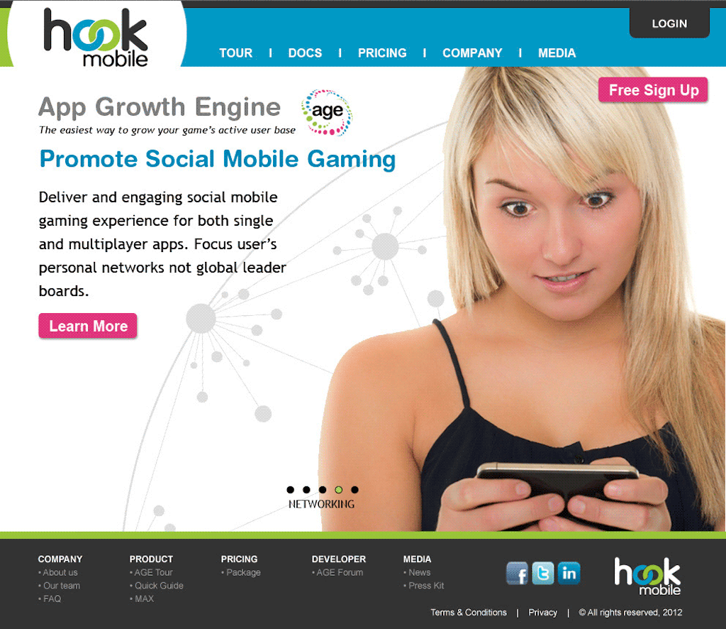hook mobile_landing, v2