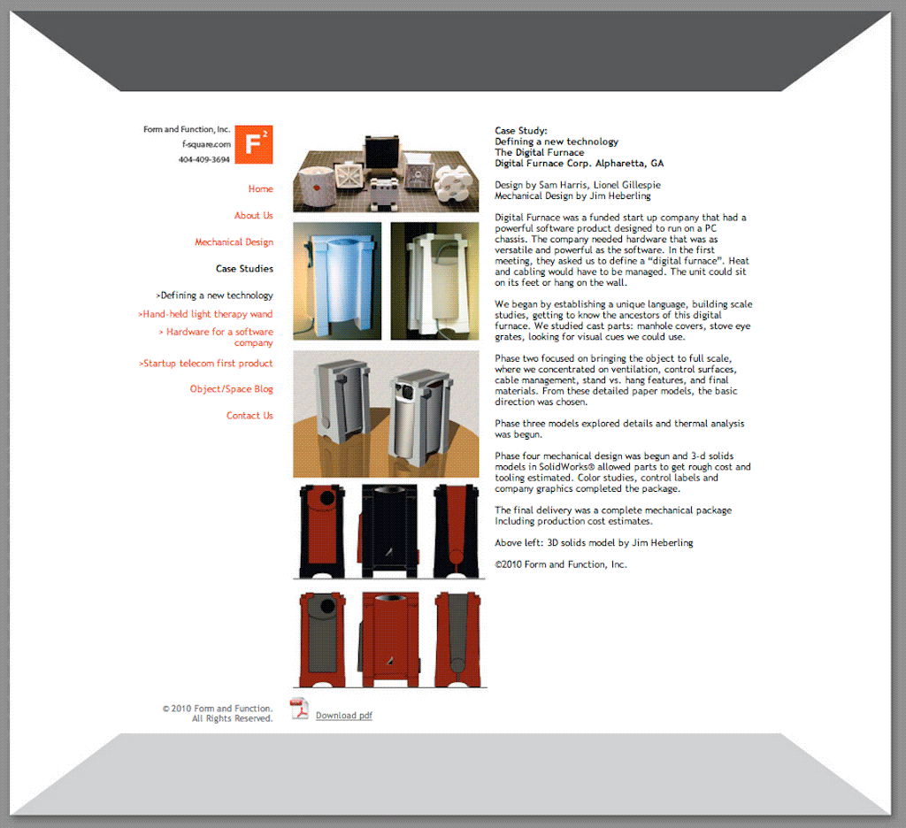 form and function_case study
