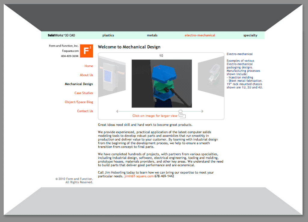 form and function_mechanical design