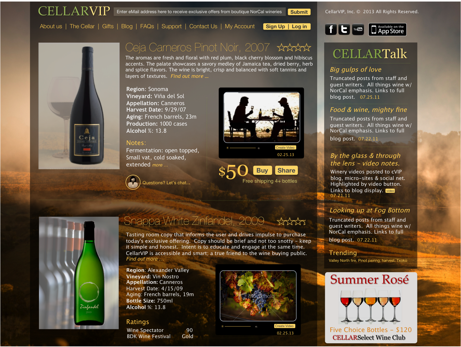 registered user_landing page_weekly offer