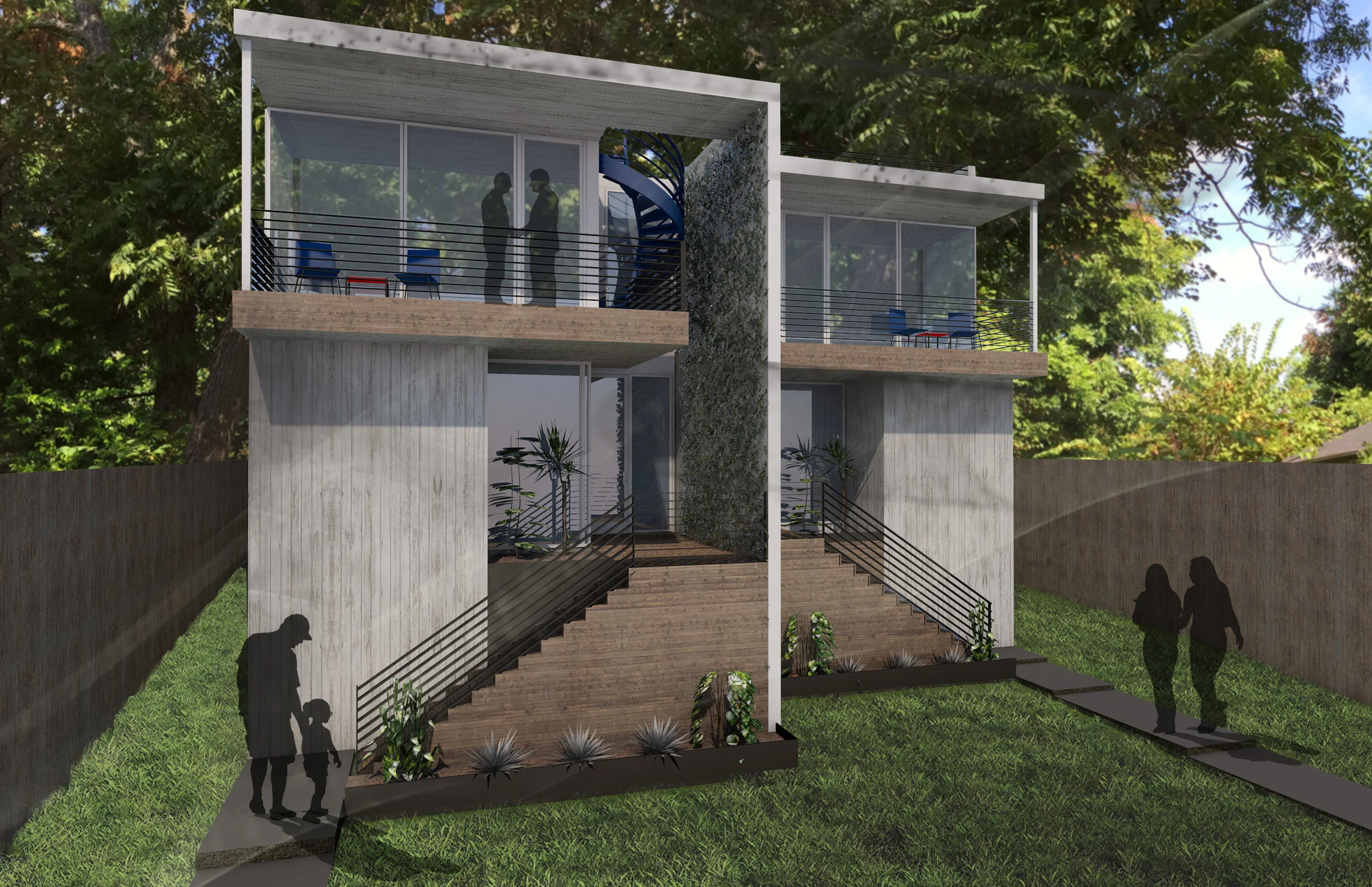North Shore Duplex
