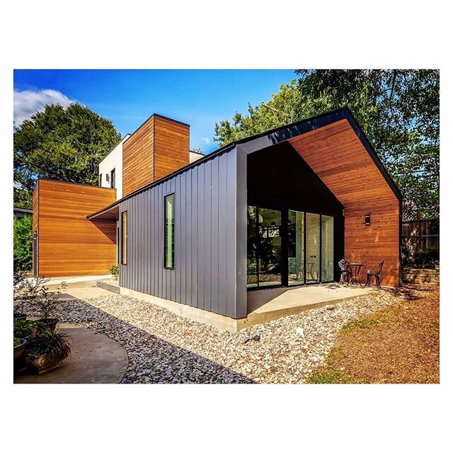 We recently competed this accessory dwelling unit in Austin. An [ADU] can be a max of 1100sqft or 15% of the lot size - whichever is smaller. Any ADU in Austin is allowed 550sqft max on the second story. It&rsquo;s also important to keep in mind impe