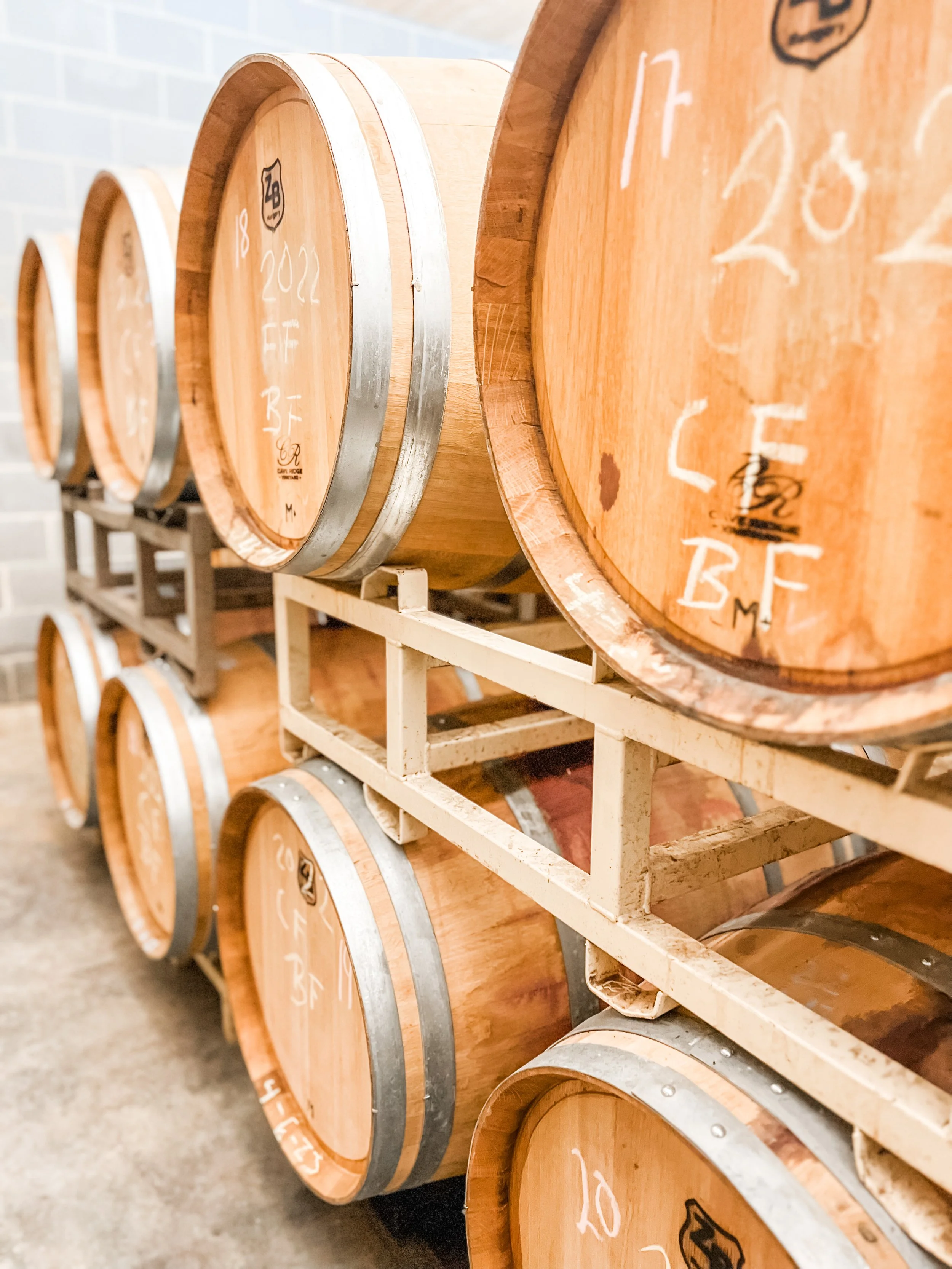 Wines — Cave Ridge Vineyard