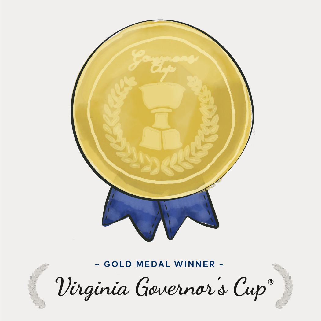 2021 Virginia Governor's Cup Gold Medal