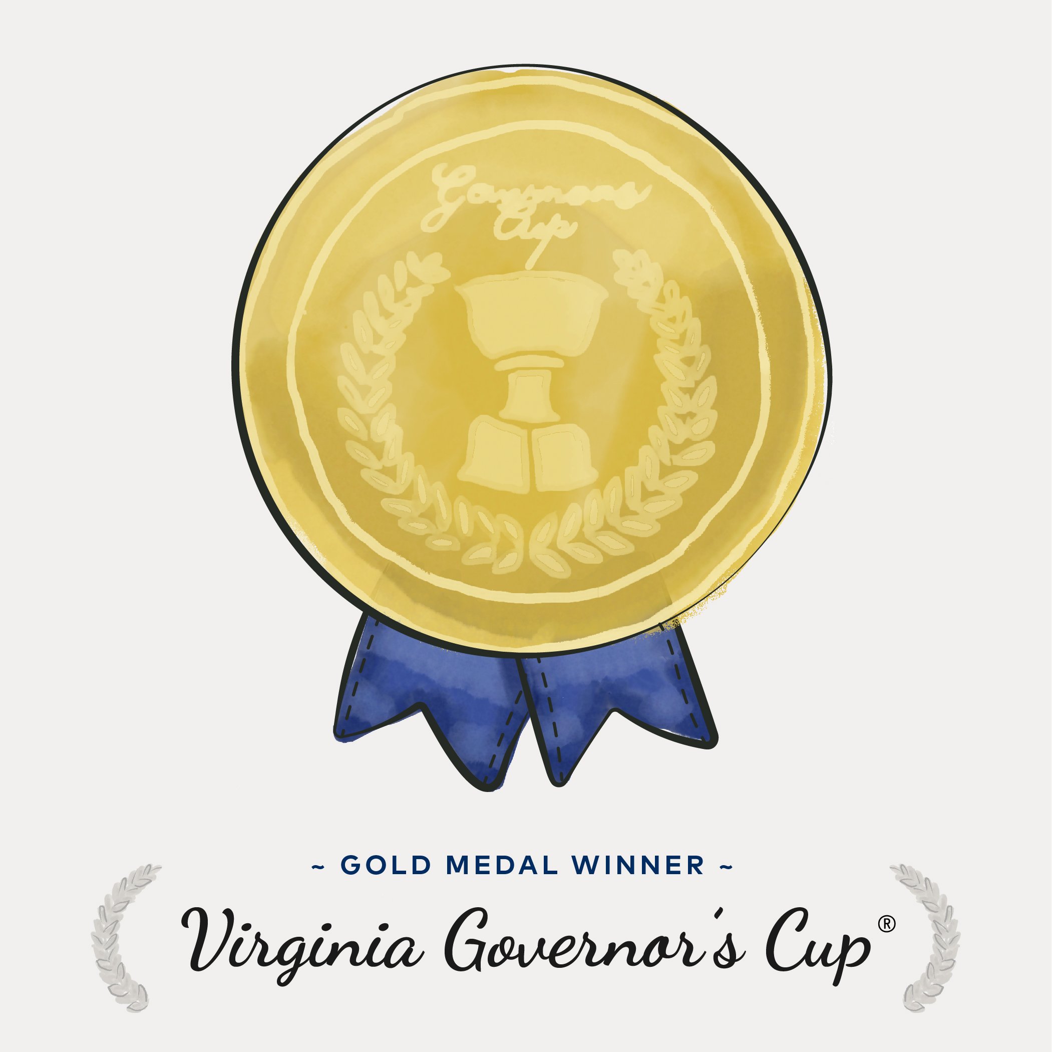 2022 Virginia Governor's Cup Gold Medal