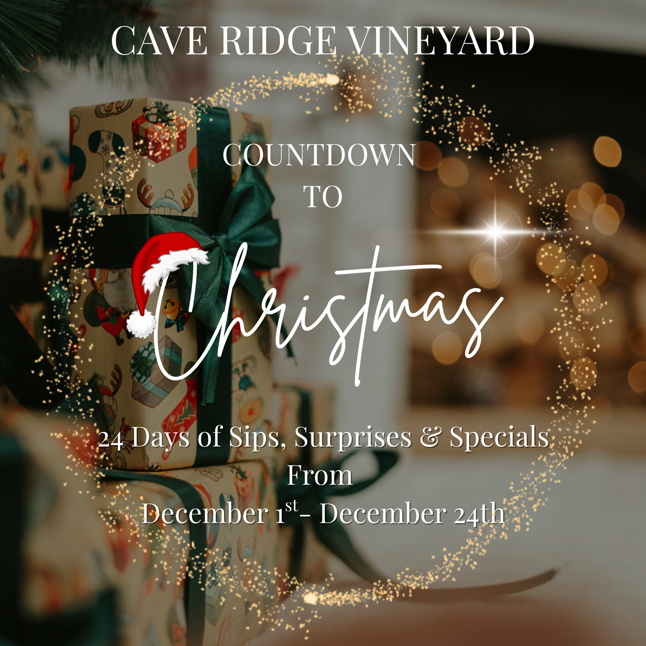🎄 Countdown to Christmas: ﻿24 Days of Sips, Surprises &amp; Special Deals 🎁