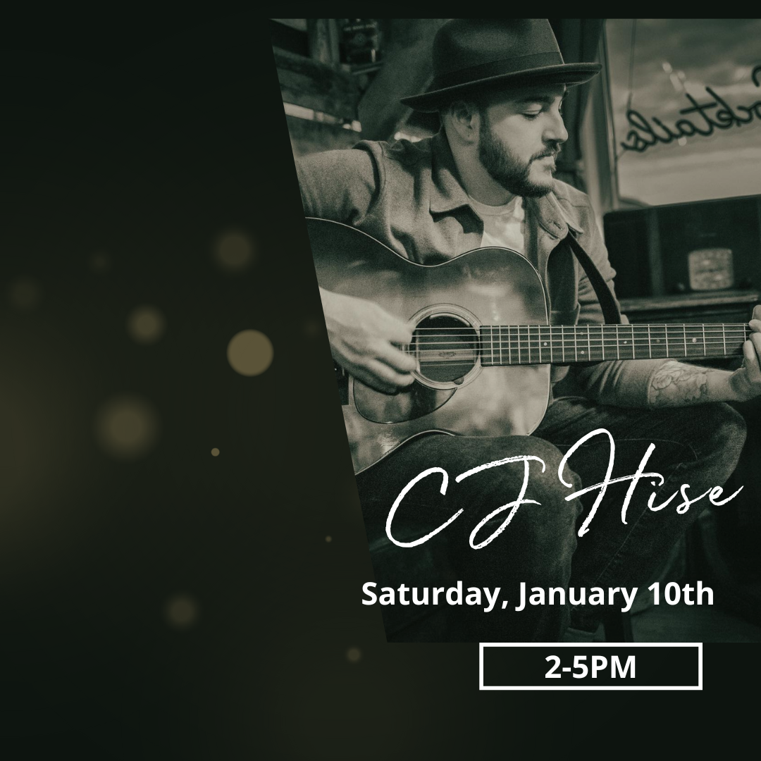 Live Music- CJ Hise