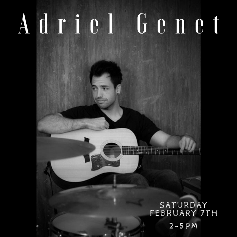 Live Music- Adriel Genet